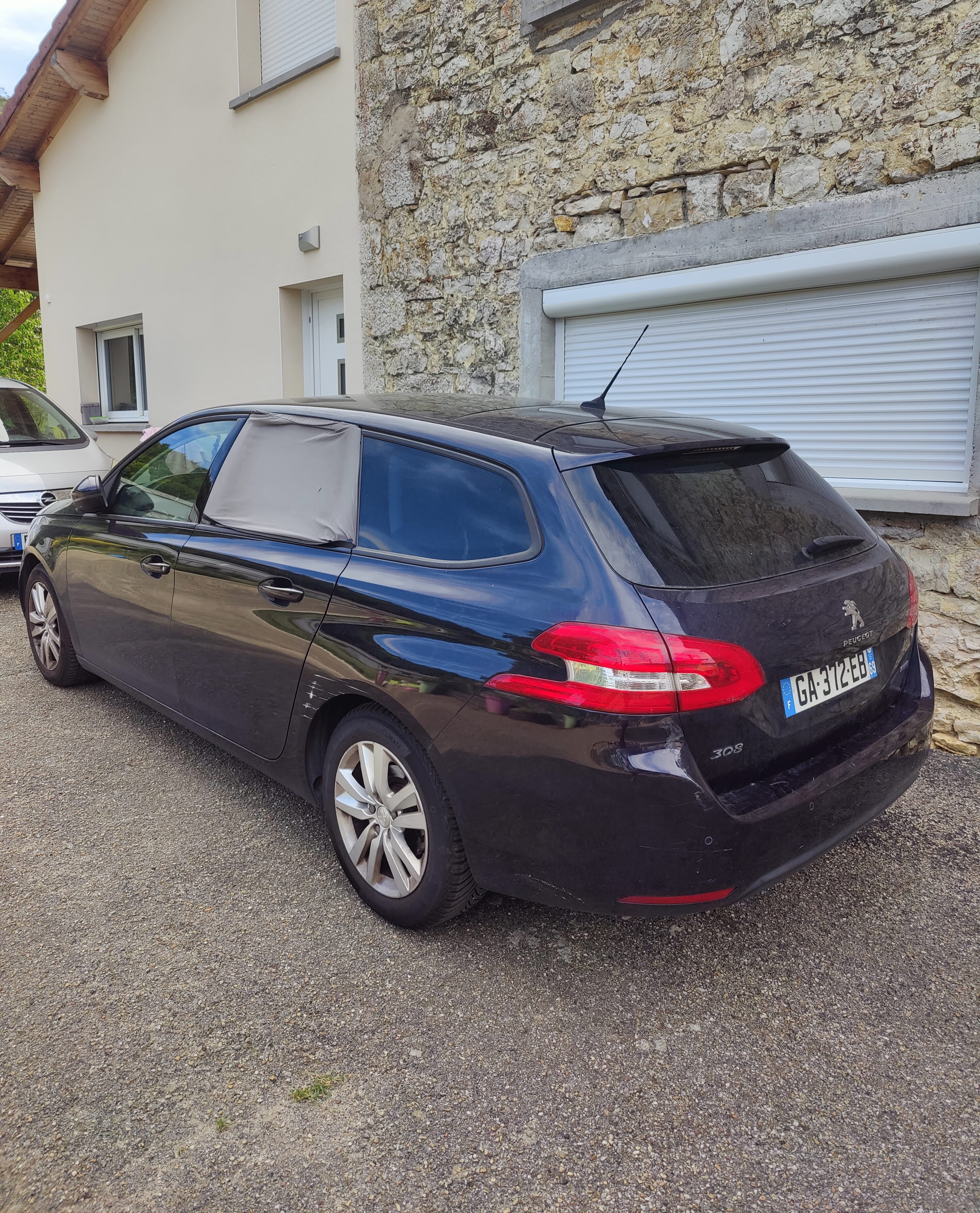 Peugeot 308 SW avec GPS