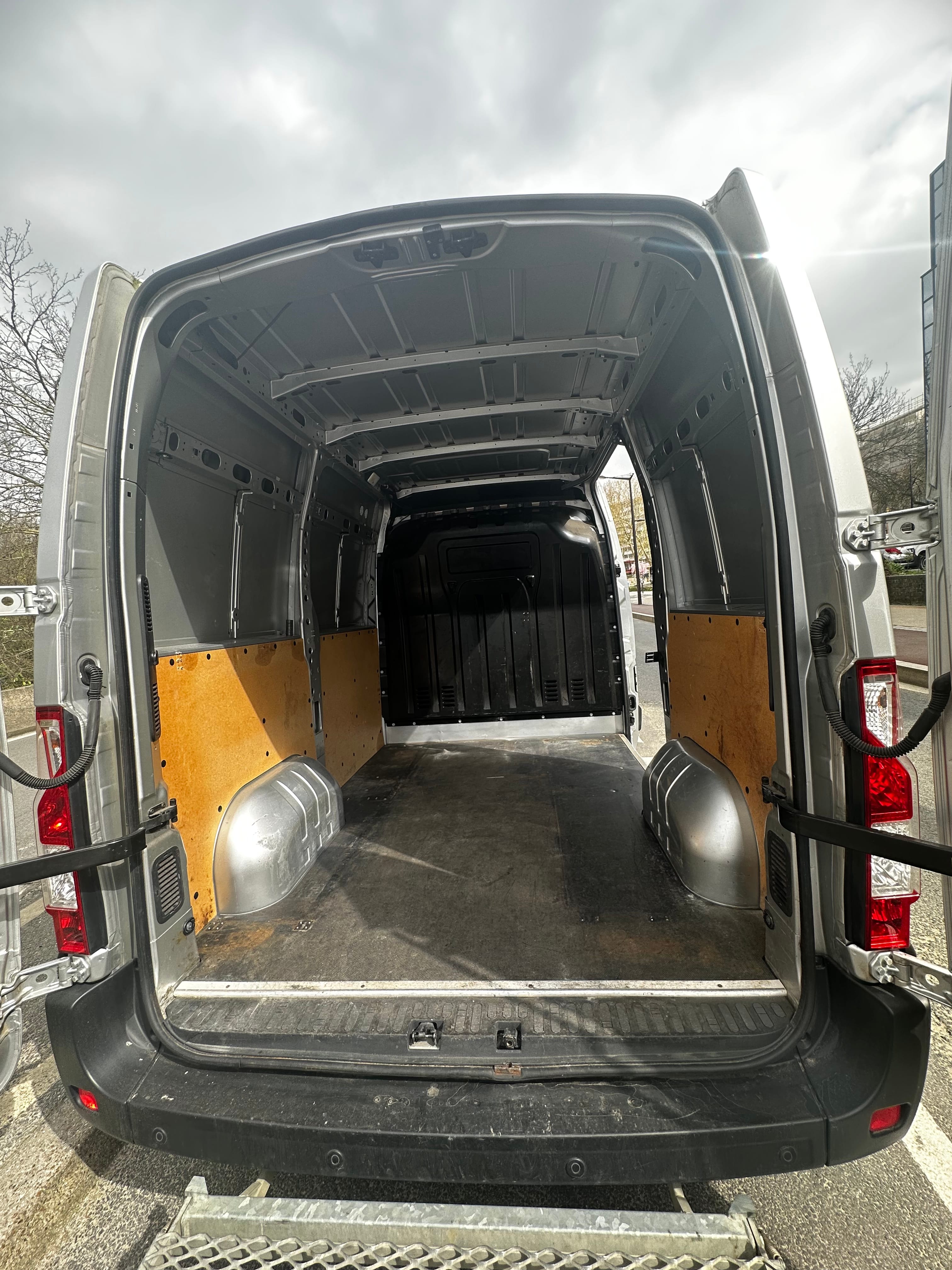 Renault Master avec Régulateur de vitesse