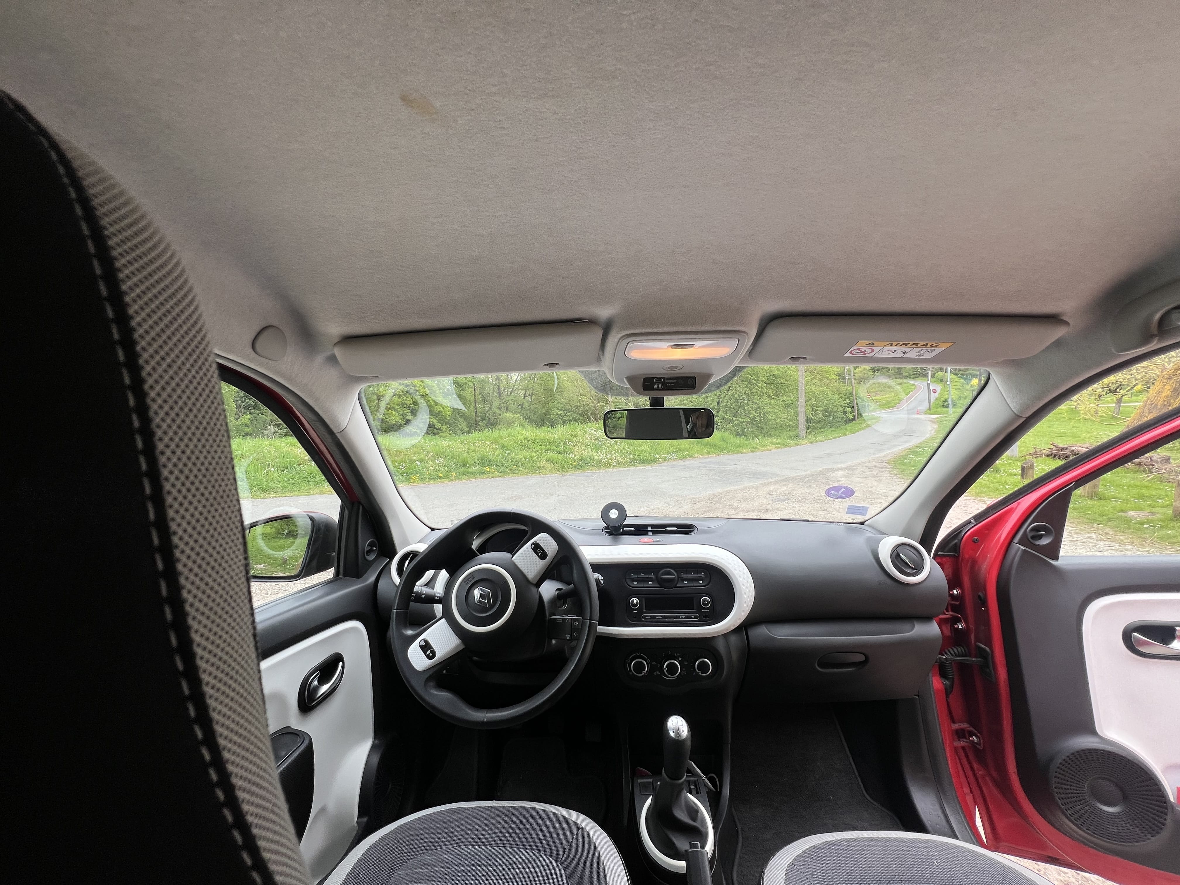 Renault Twingo III avec Audio Bluetooth