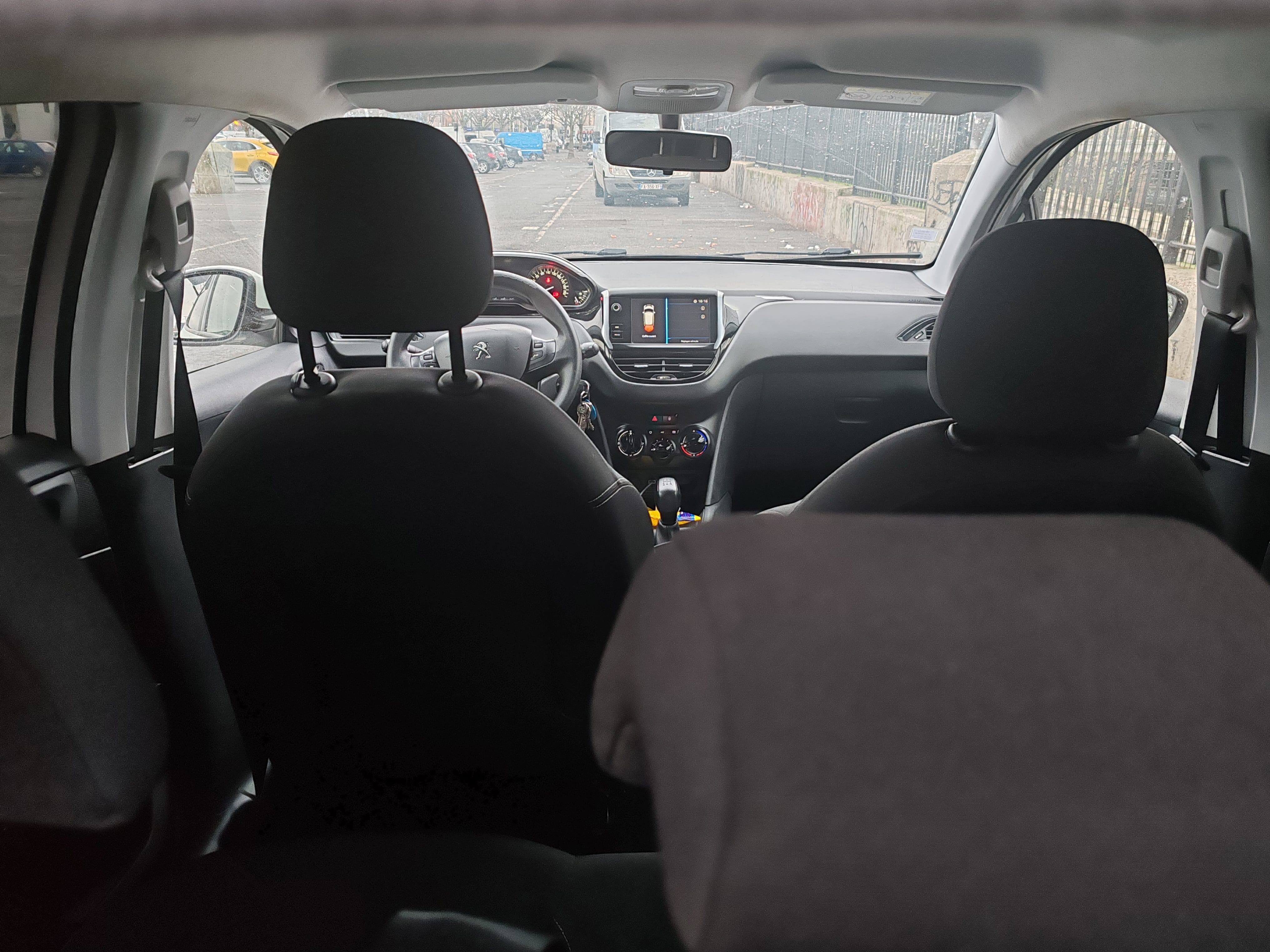 Peugeot 208 avec Audio Bluetooth