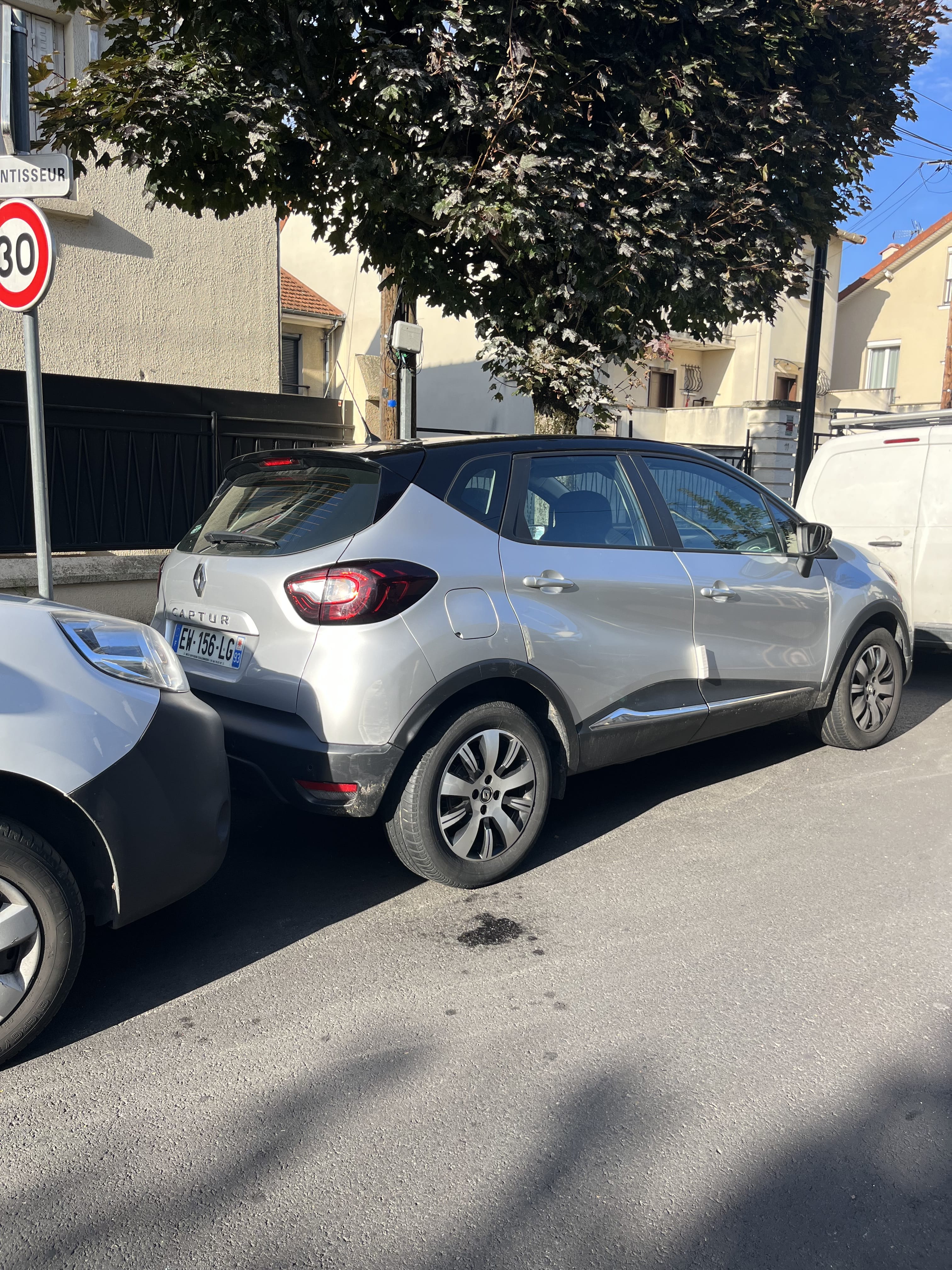 Renault Captur avec GPS