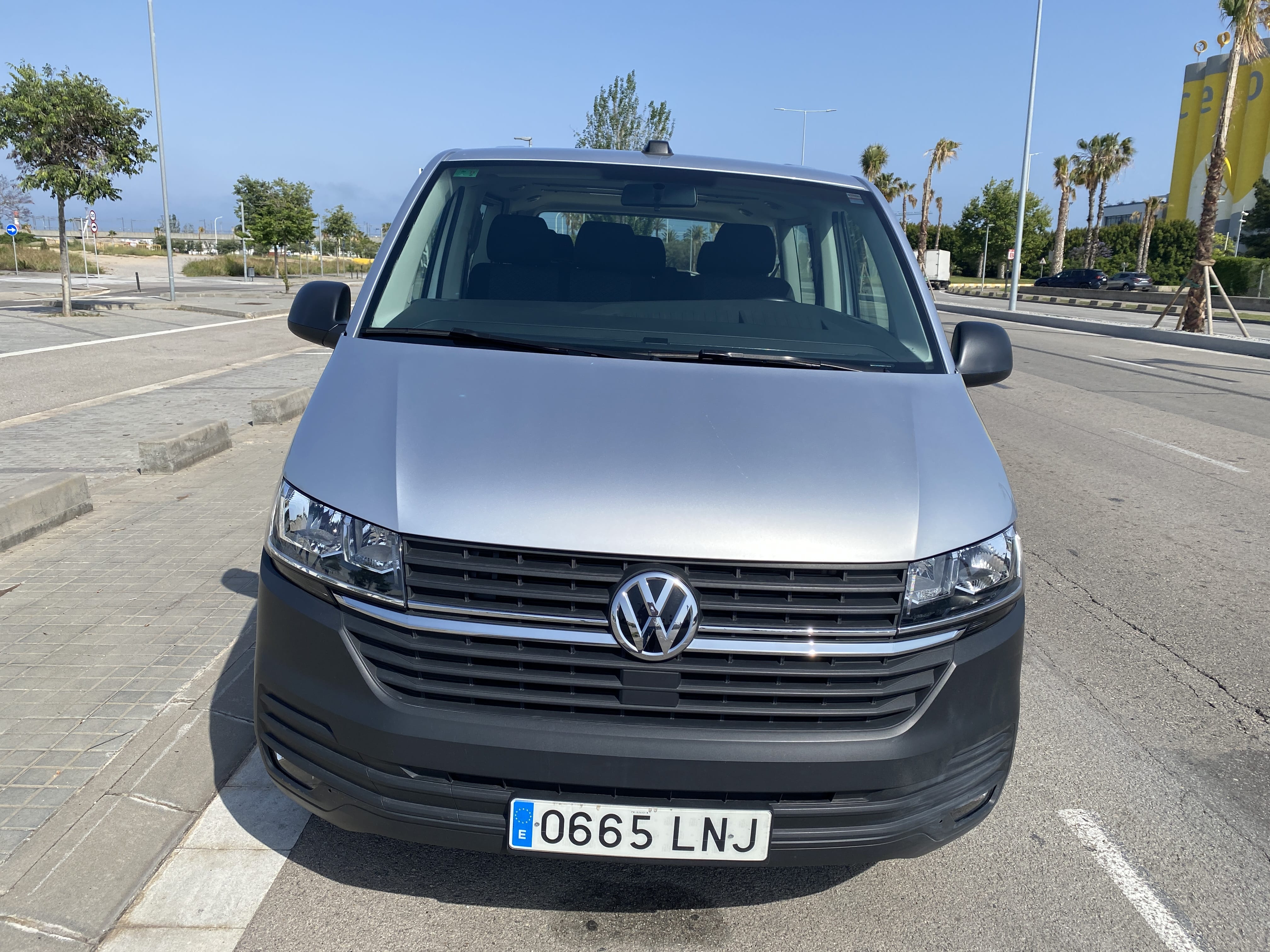 Volkswagen Caravelle con Audio Bluetooth
