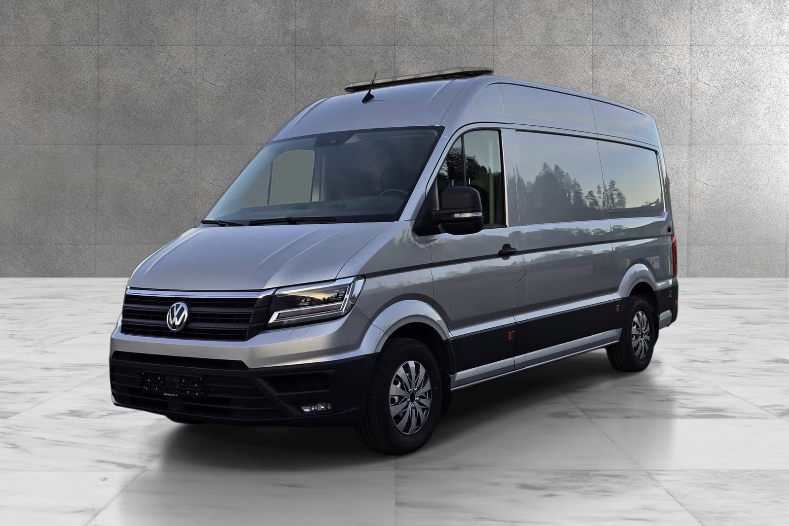 Volkswagen Crafter Varebil, 2017, Diesel