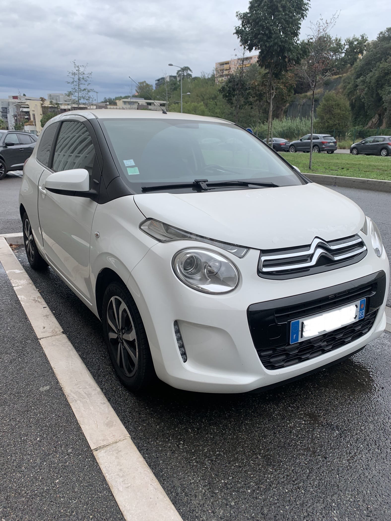 Citroen C1 II, 2019, Essence 95