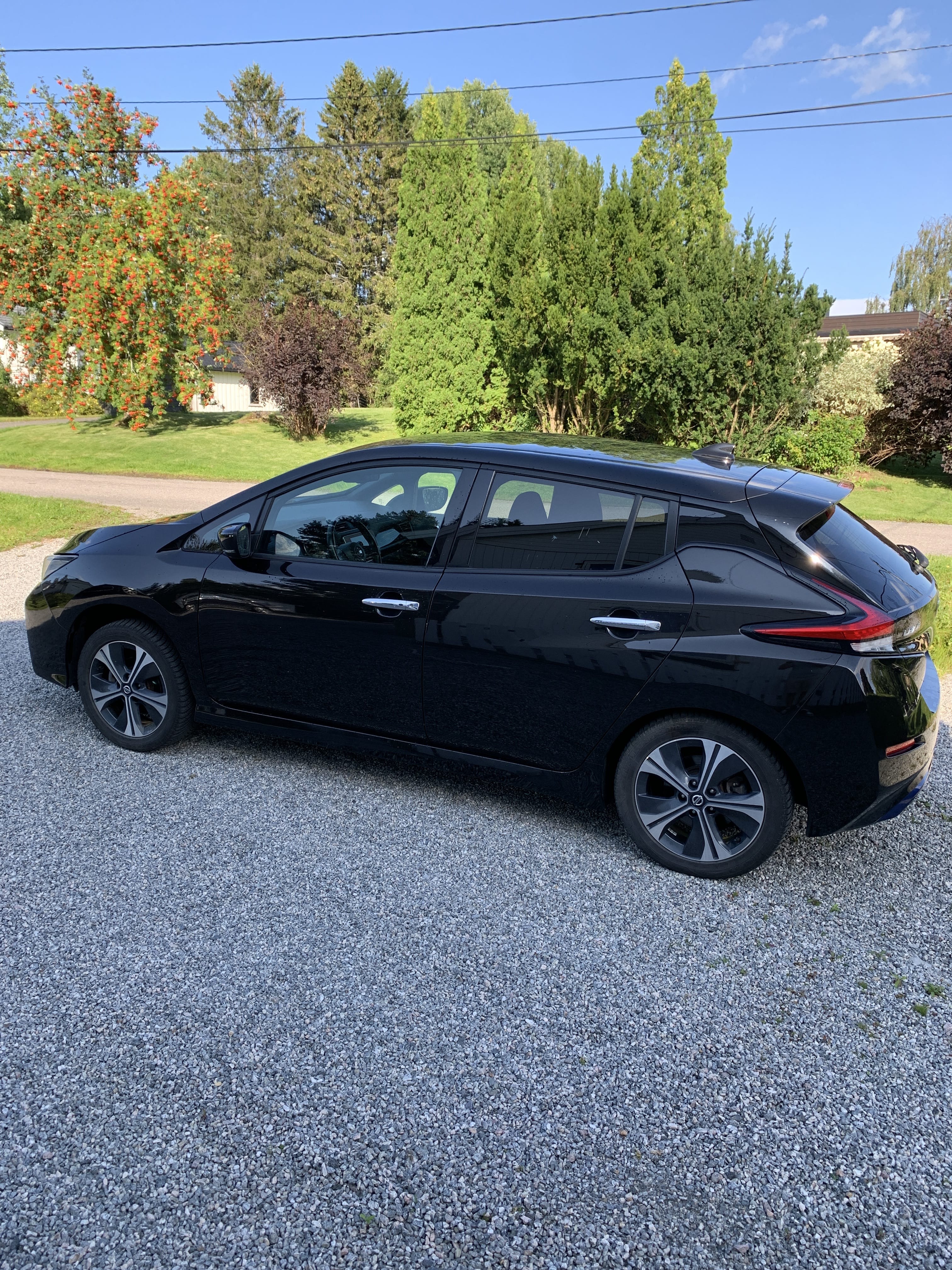 Nissan Leaf with Air conditioning