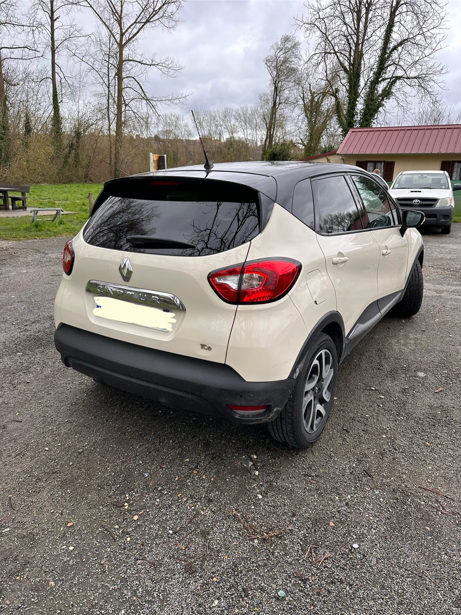 Renault Captur avec Régulateur de vitesse