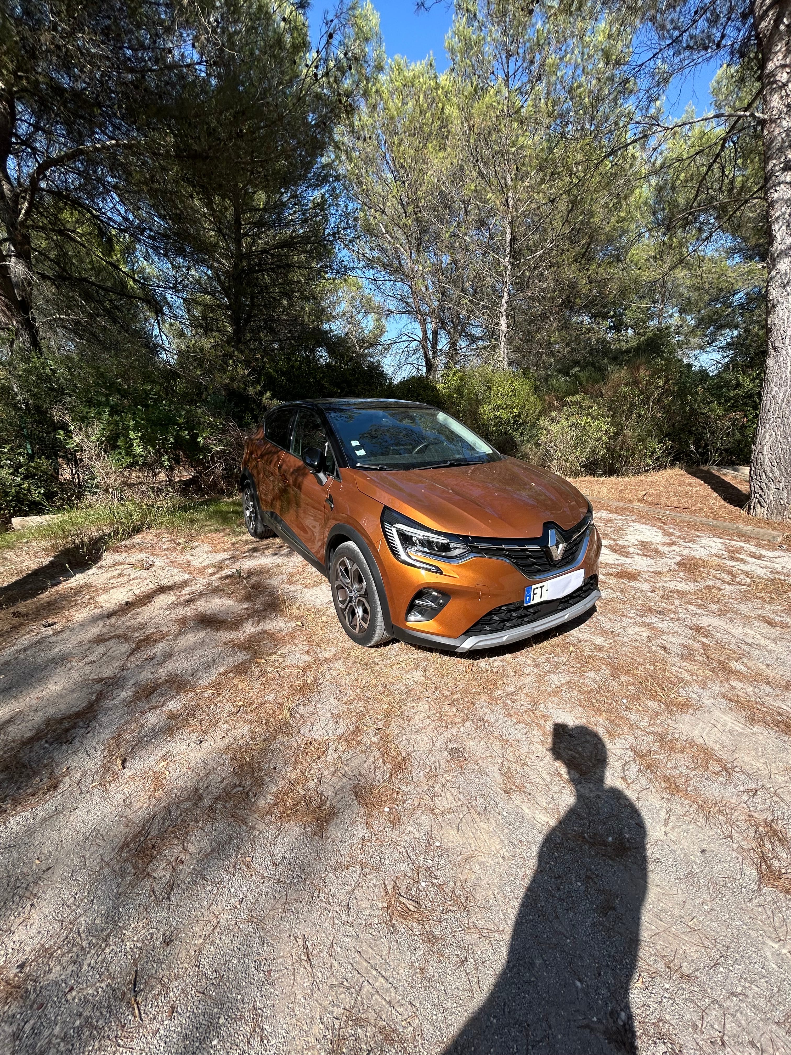 Renault Captur with Android Auto