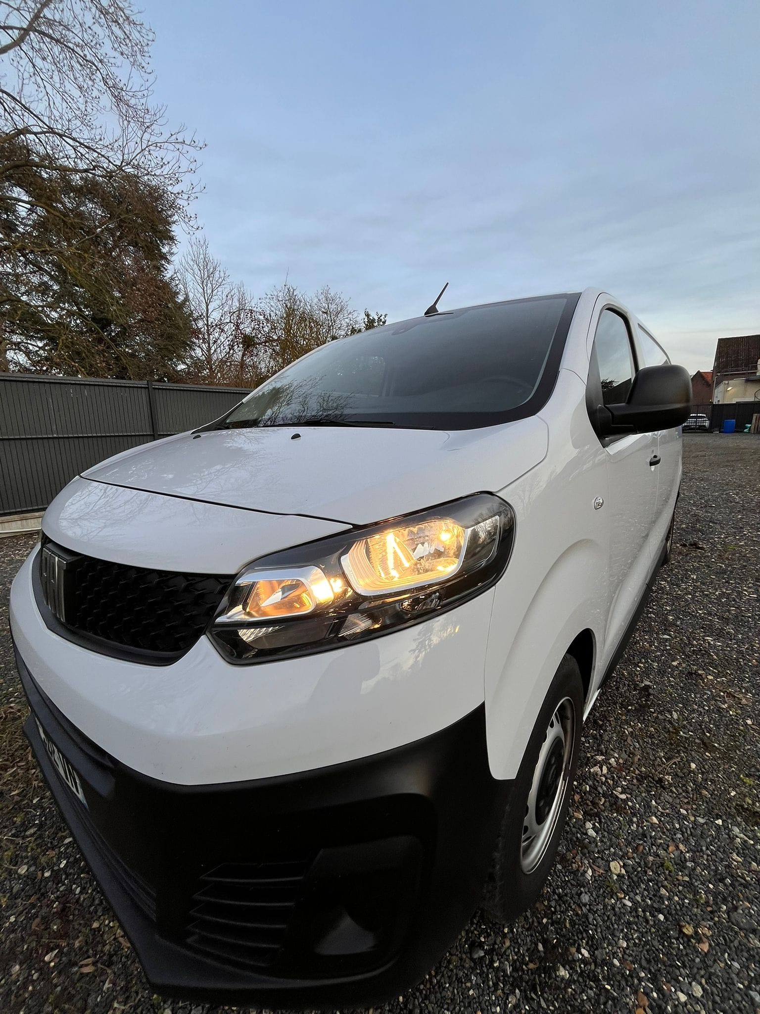 Fiat Scudo avec Régulateur de vitesse