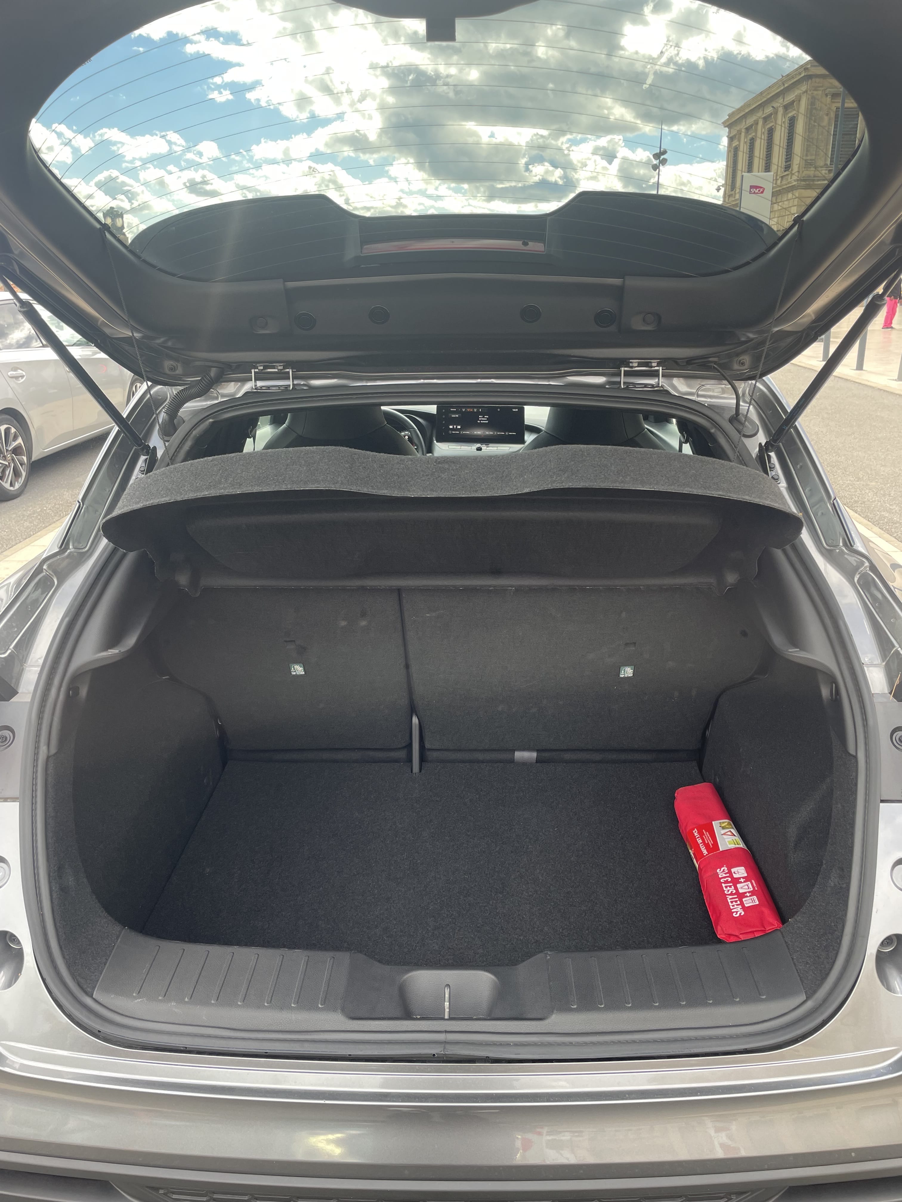 Nissan Juke avec Apple CarPlay