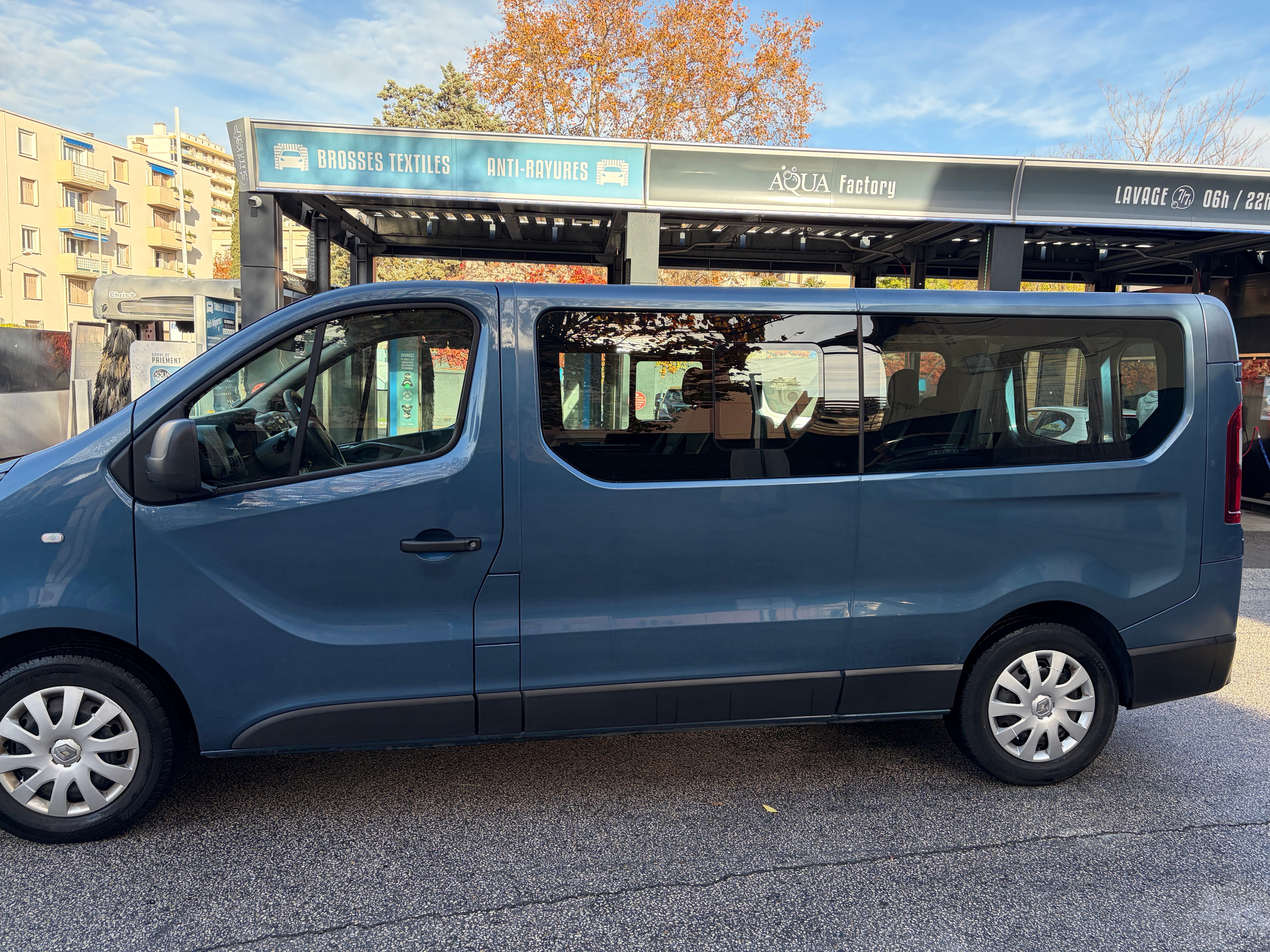 Renault Trafic Passenger avec Climatisation