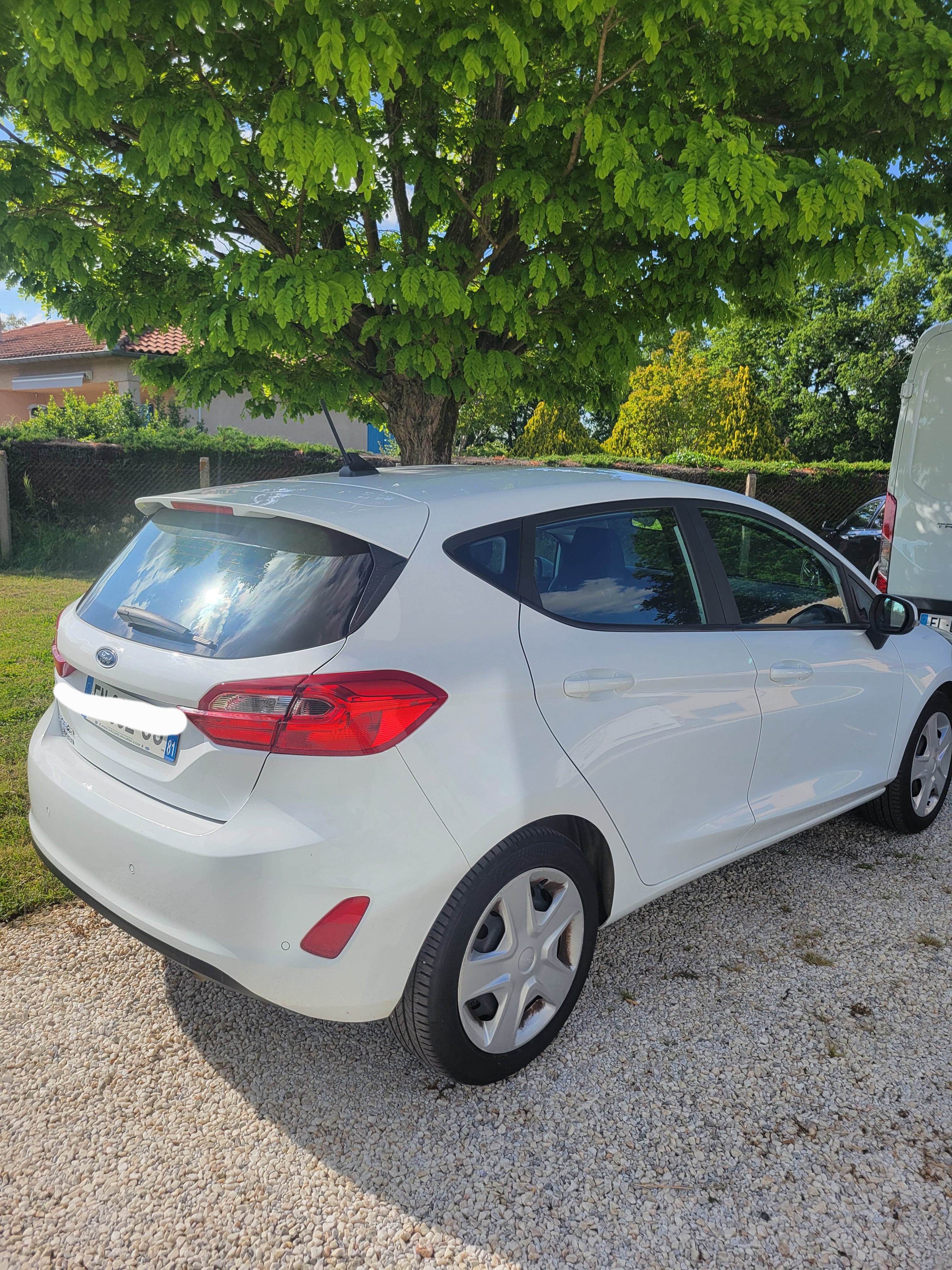 Ford Fiesta avec Régulateur de vitesse