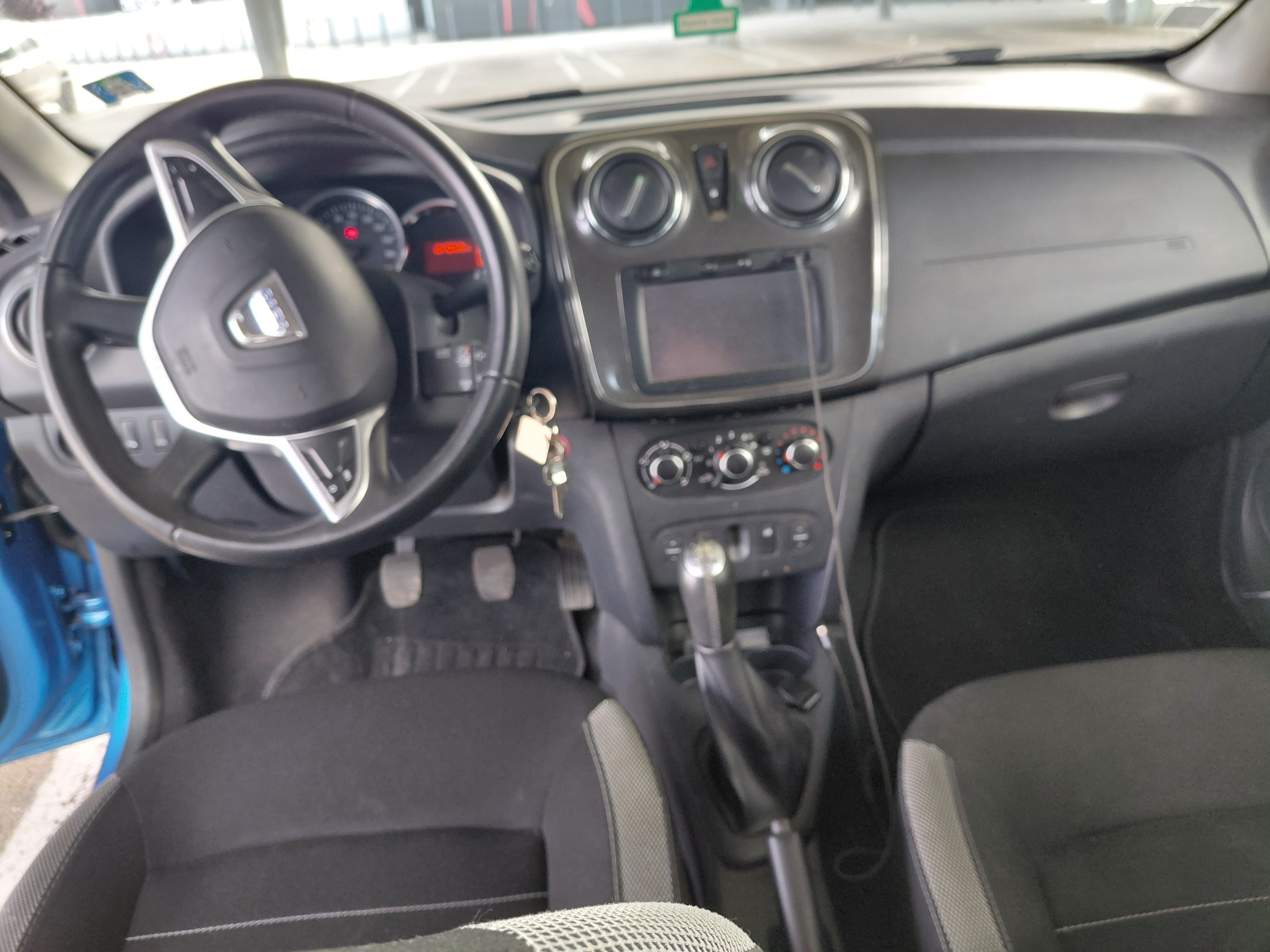 Dacia Sandero Stepway avec GPS