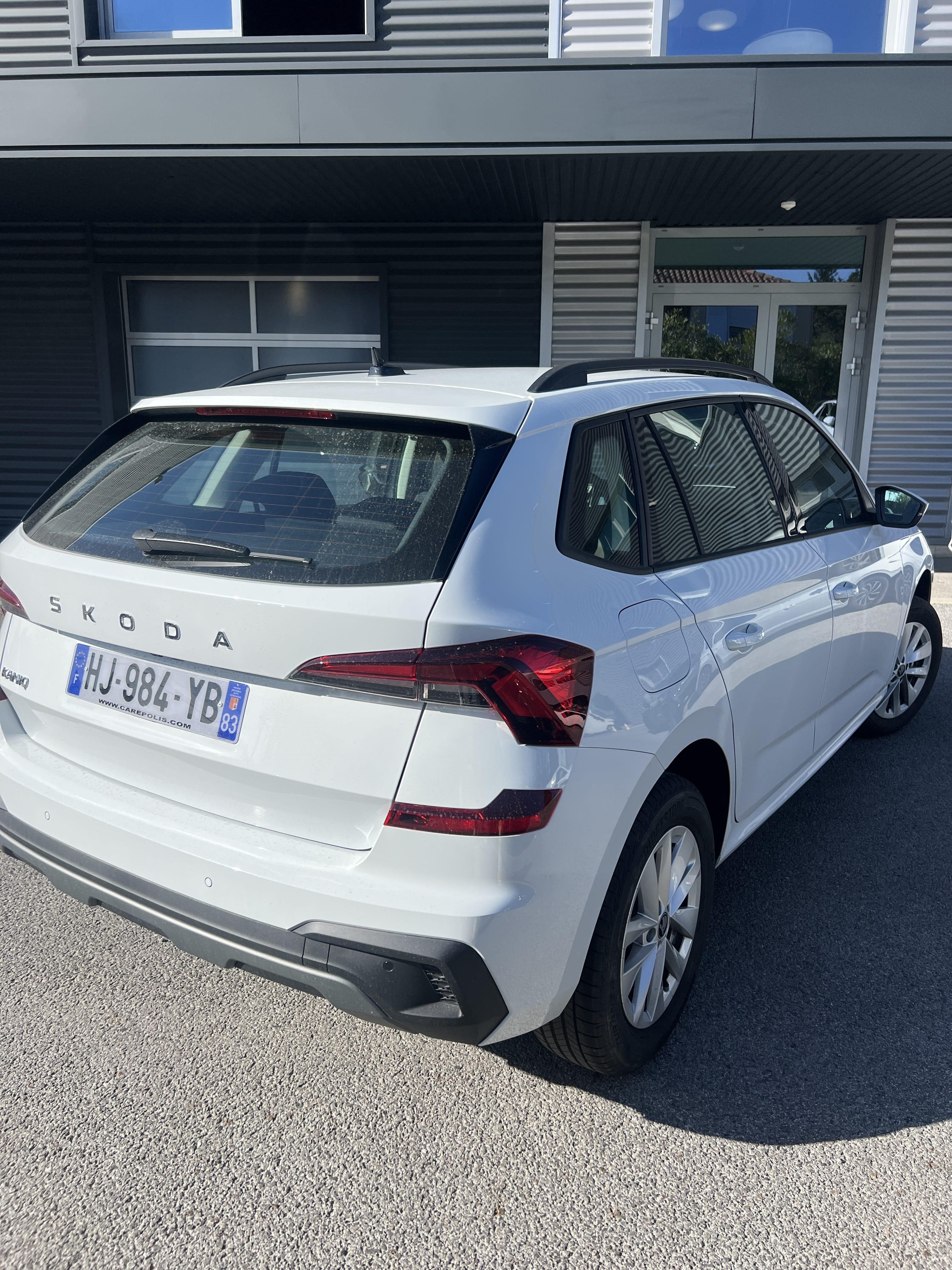 Skoda Kamiq avec Caméra de recul
