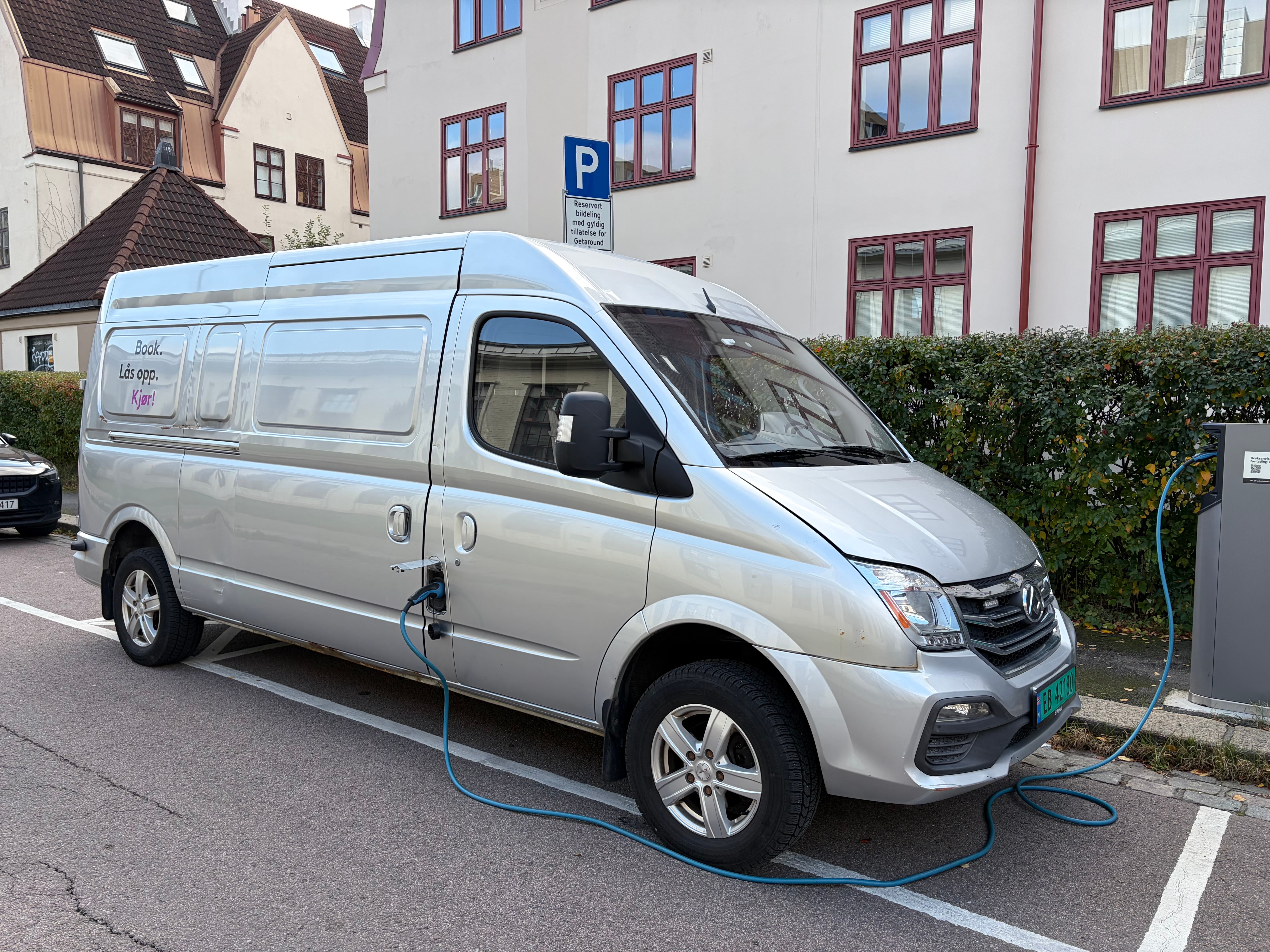 Maxus EV80 Bil 6, 2020, Elektrisk, automatisk