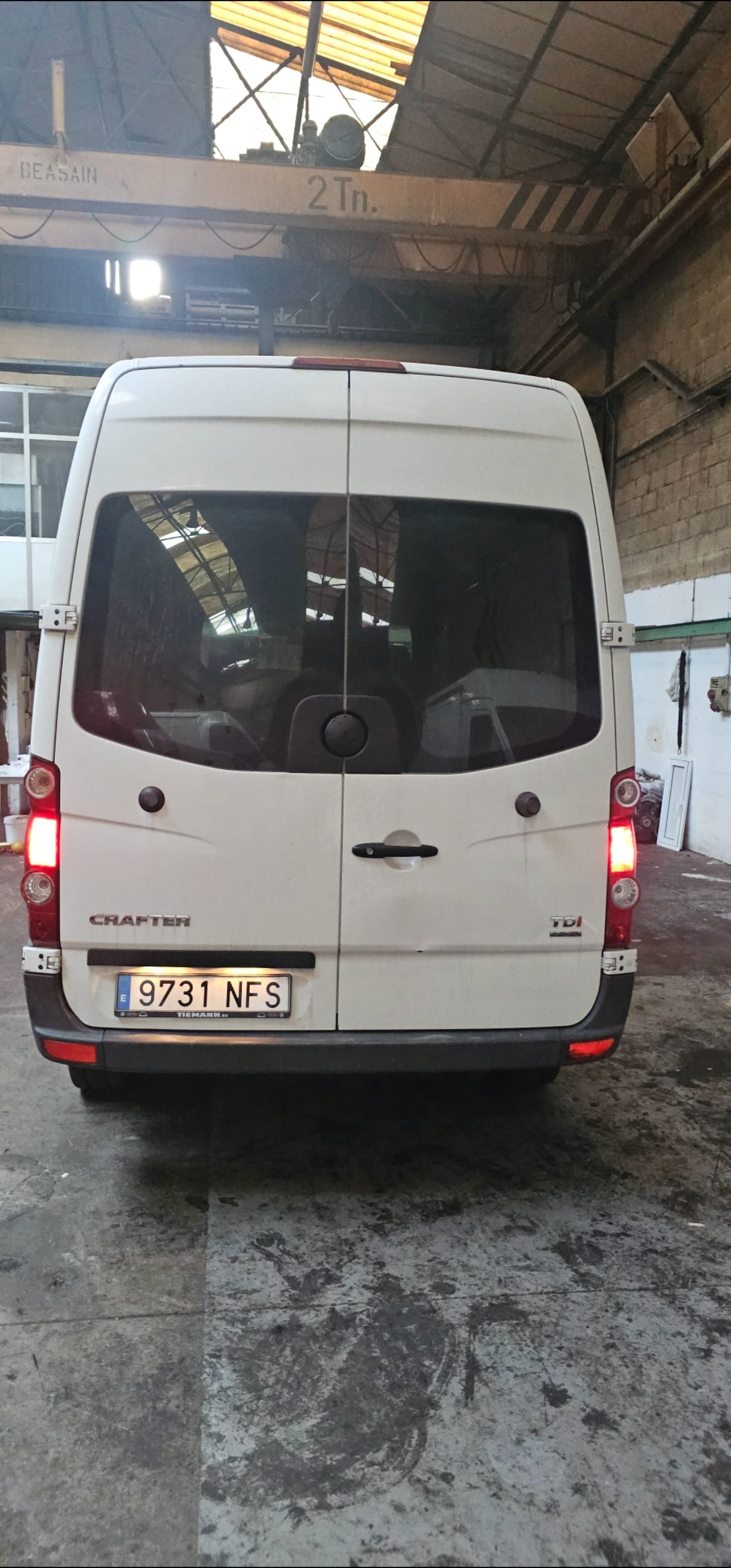 Volkswagen Crafter con Control de velocidad