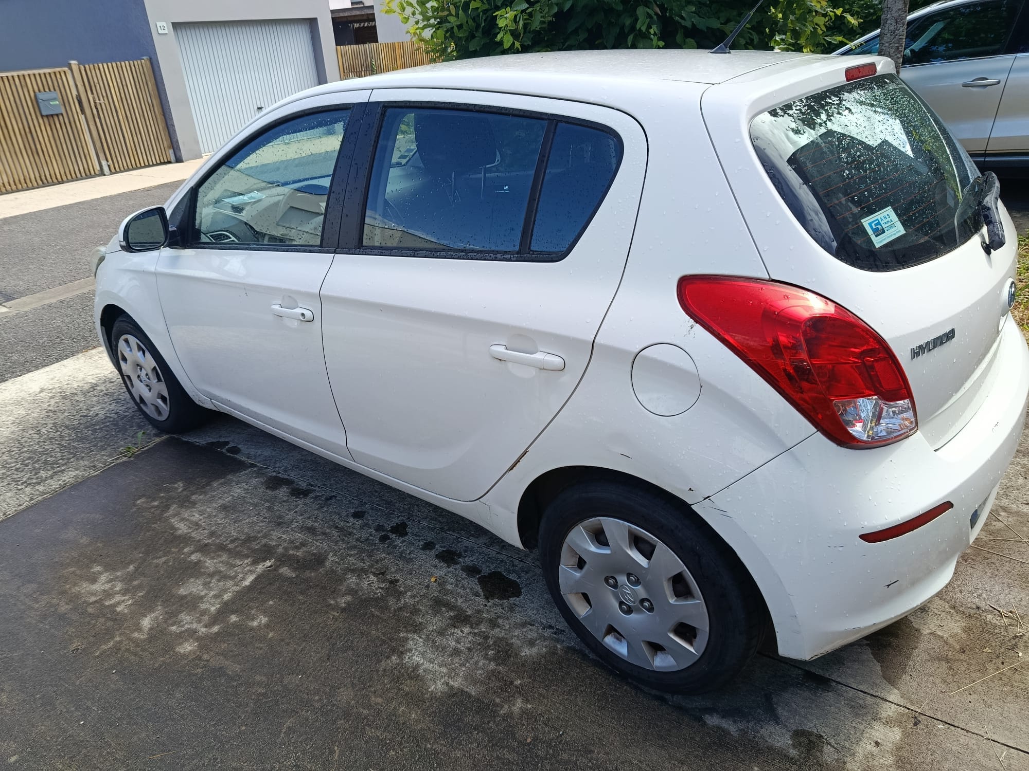 Hyundai i20 avec Régulateur de vitesse