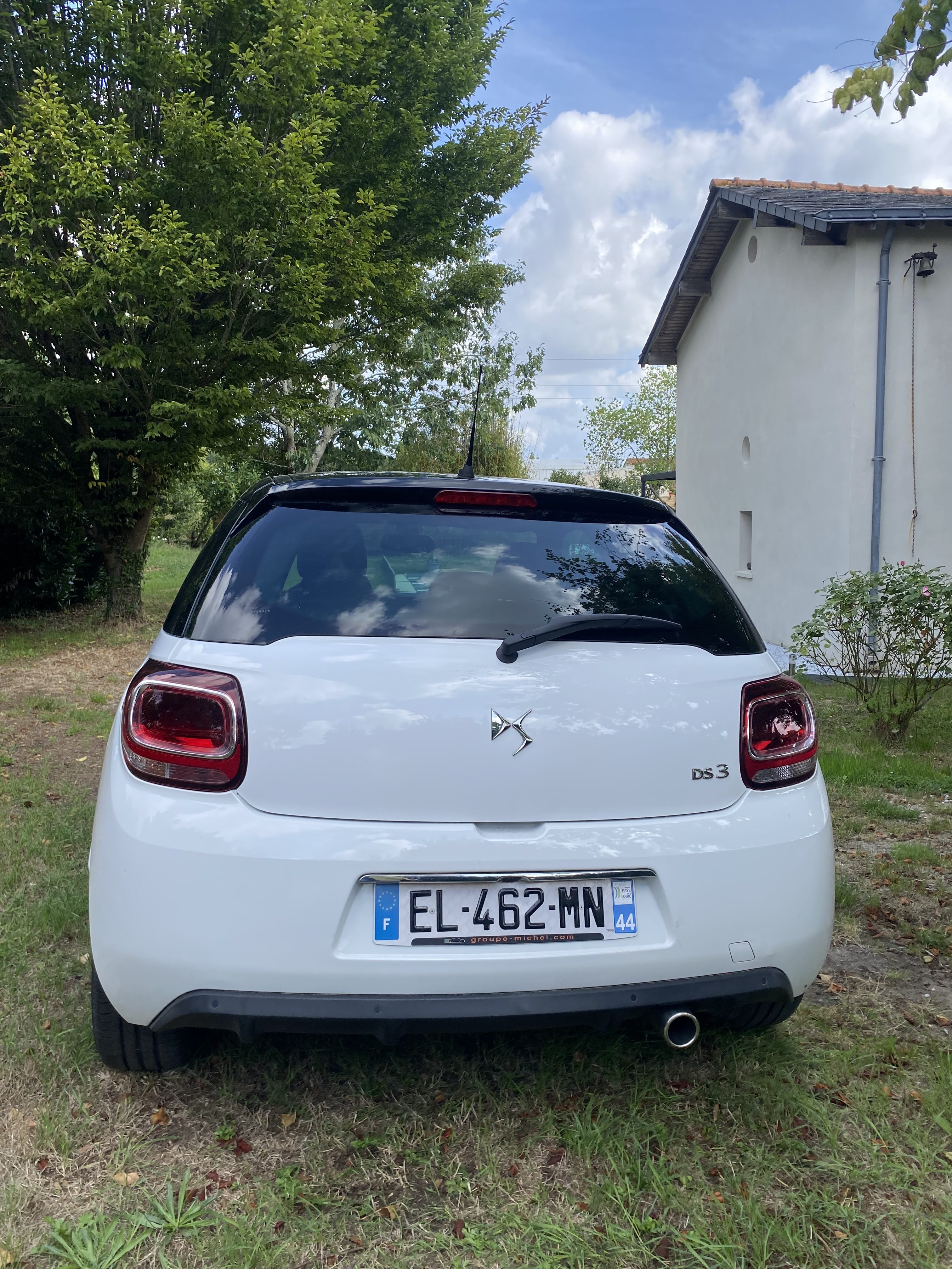 DS 3 110 ch avec GPS