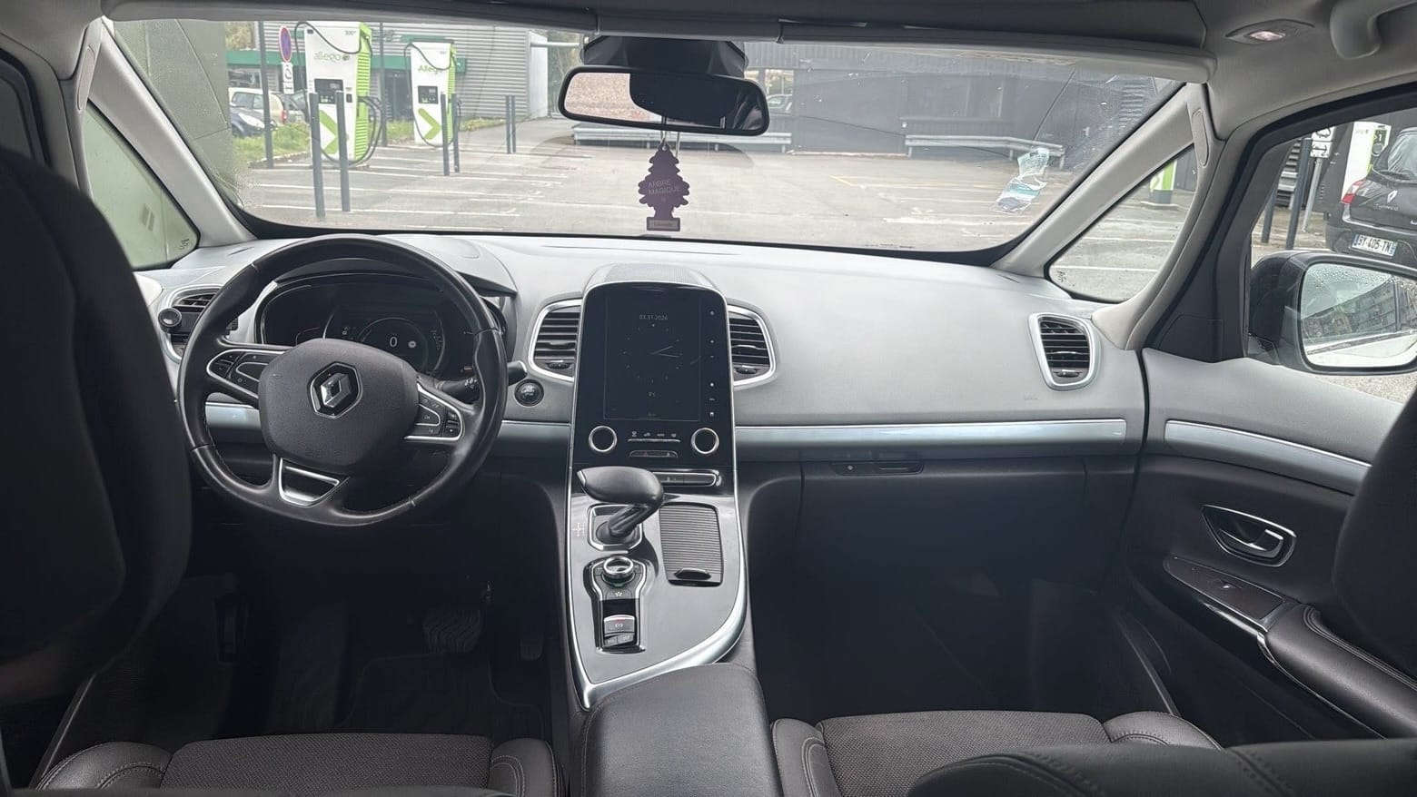 Renault Espace avec GPS