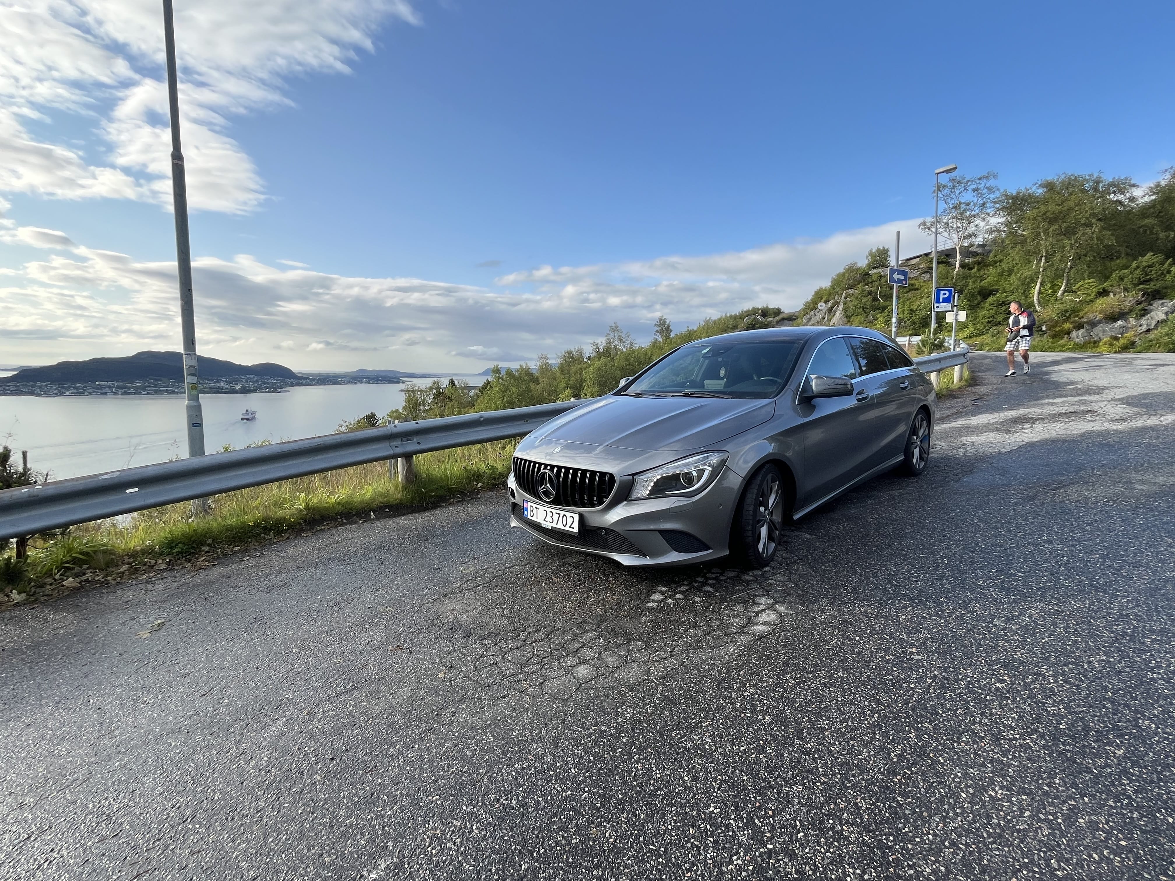Mercedes-Benz A-Klasse 180 with GPS