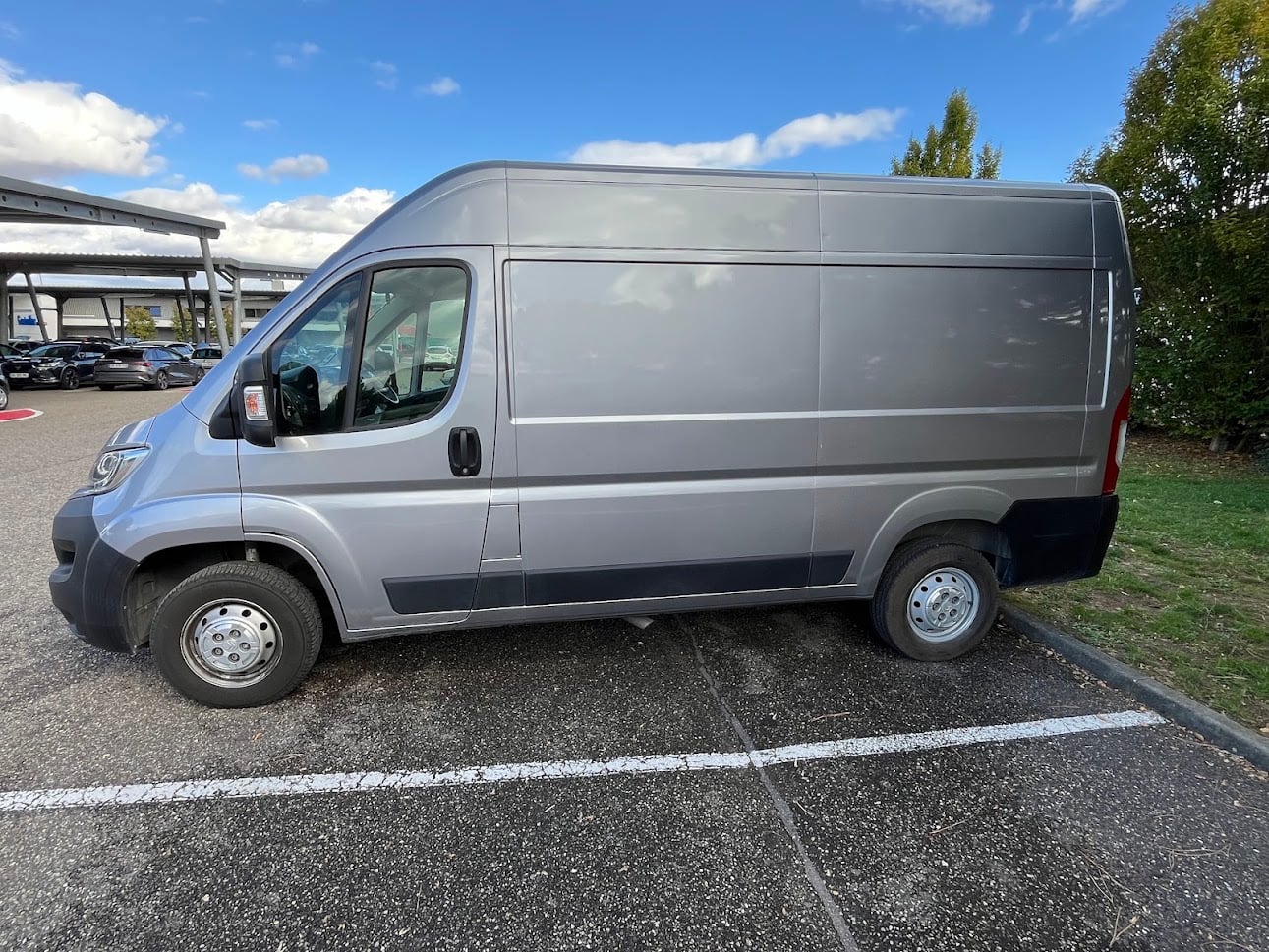 Citroen Jumper 2,2 hdi avec Climatisation