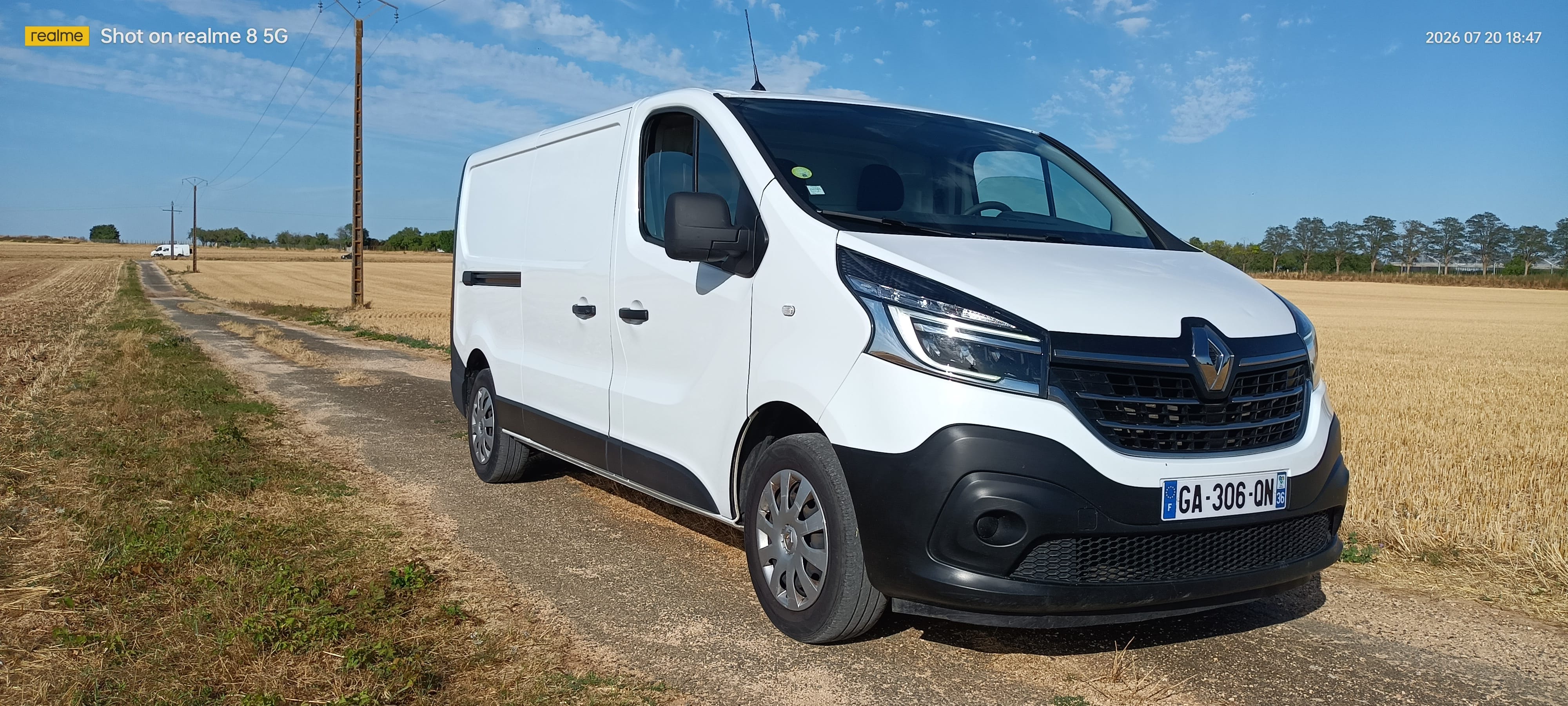 Renault Trafic 2l dci, 2021, Diesel
