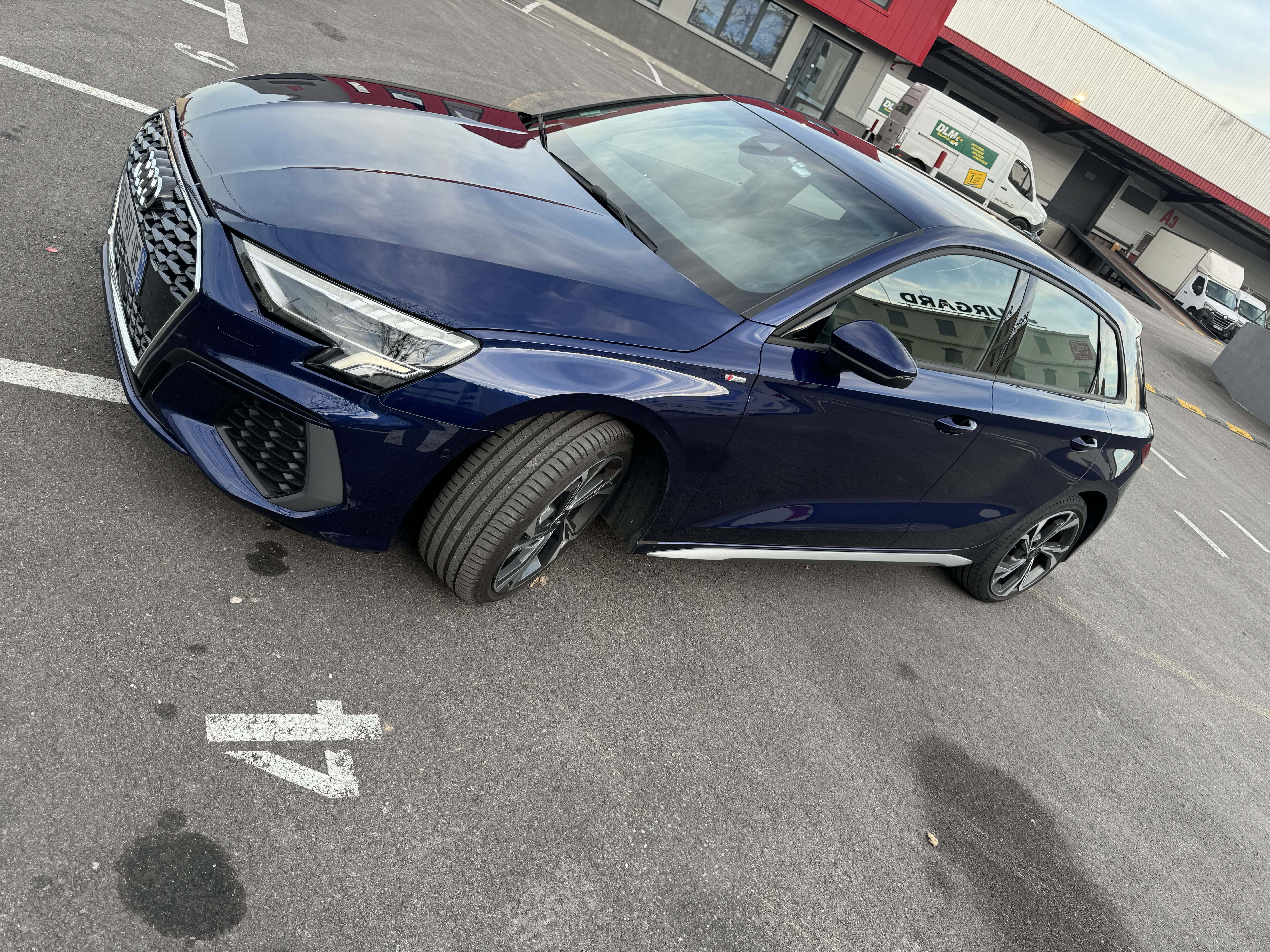 Audi A3 Sportback 35 tfsi avec GPS
