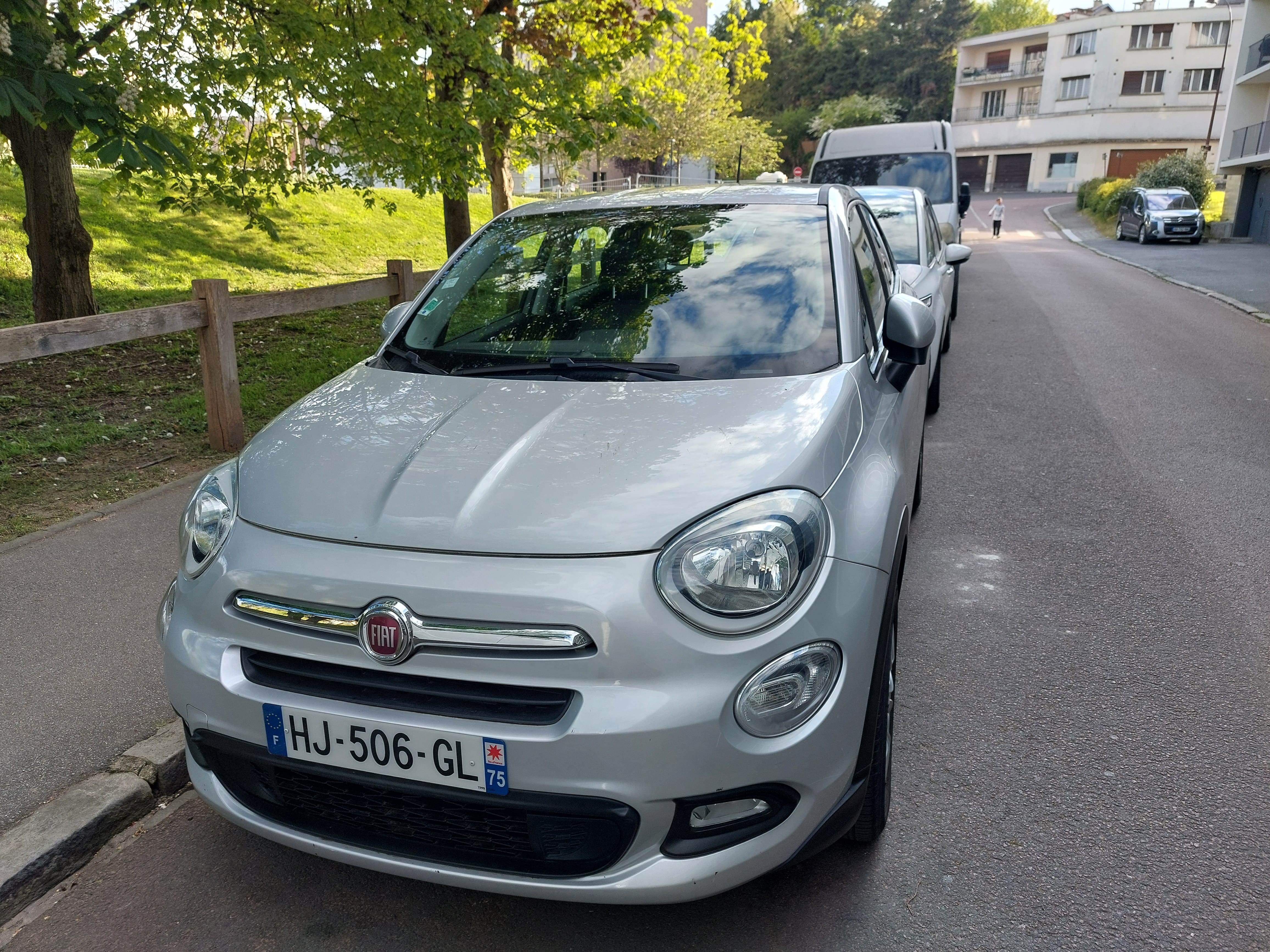 Fiat 500 X 1.6 essence, 2016, Essence 95