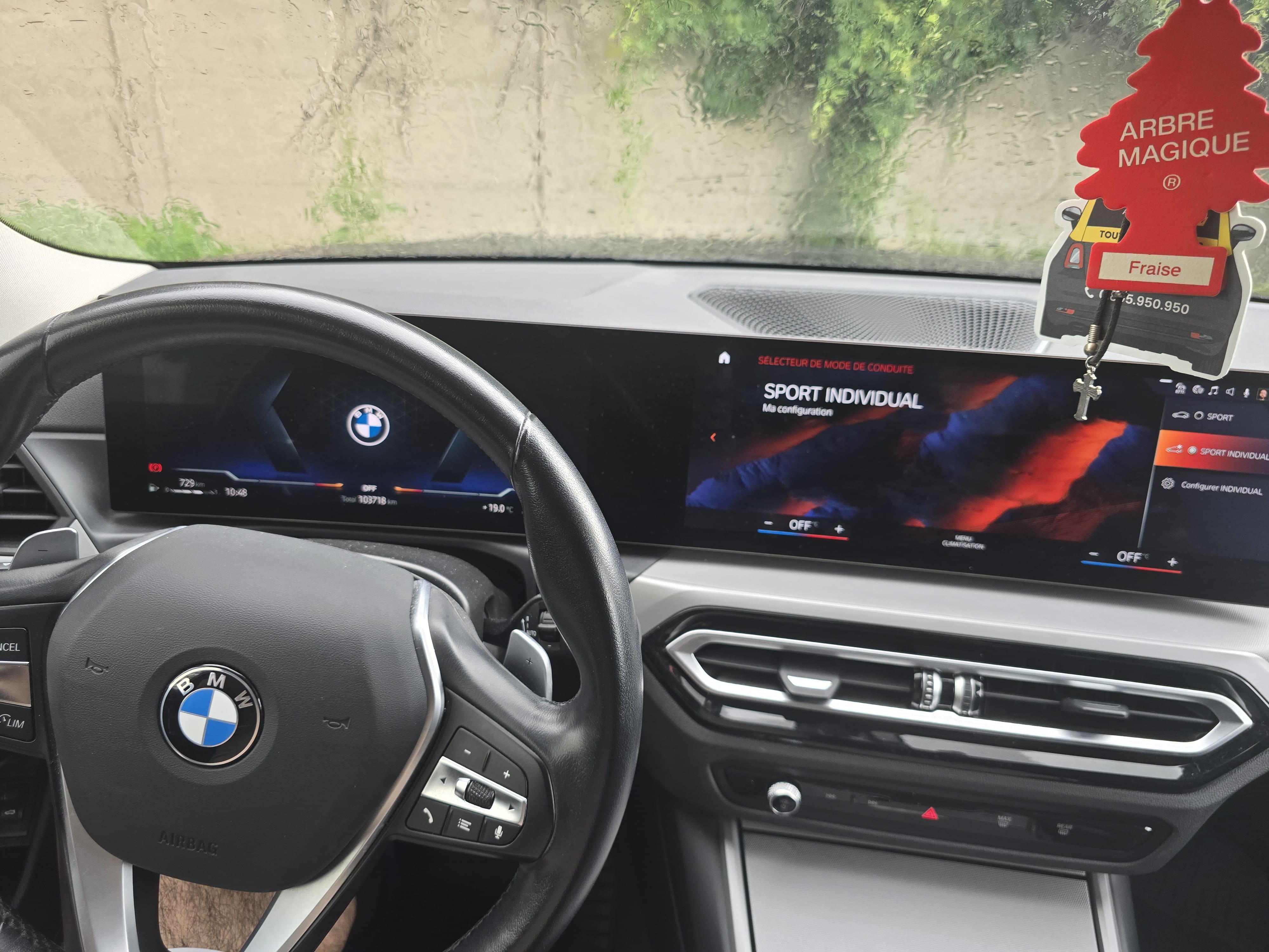 BMW Série 3 318d avec Caméra de recul