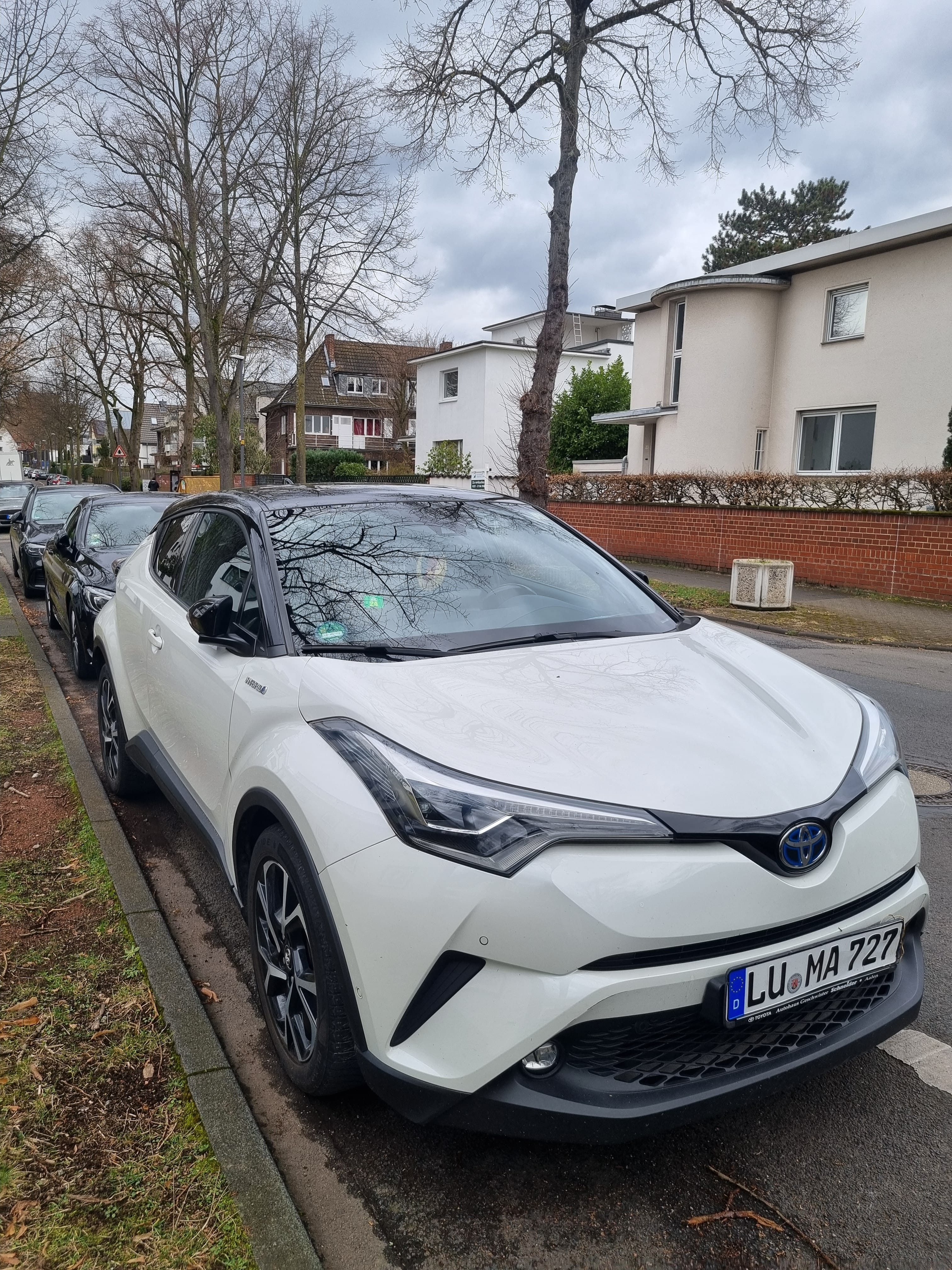 Toyota C-HR Hybrid, 2018, Super 95, Automatik