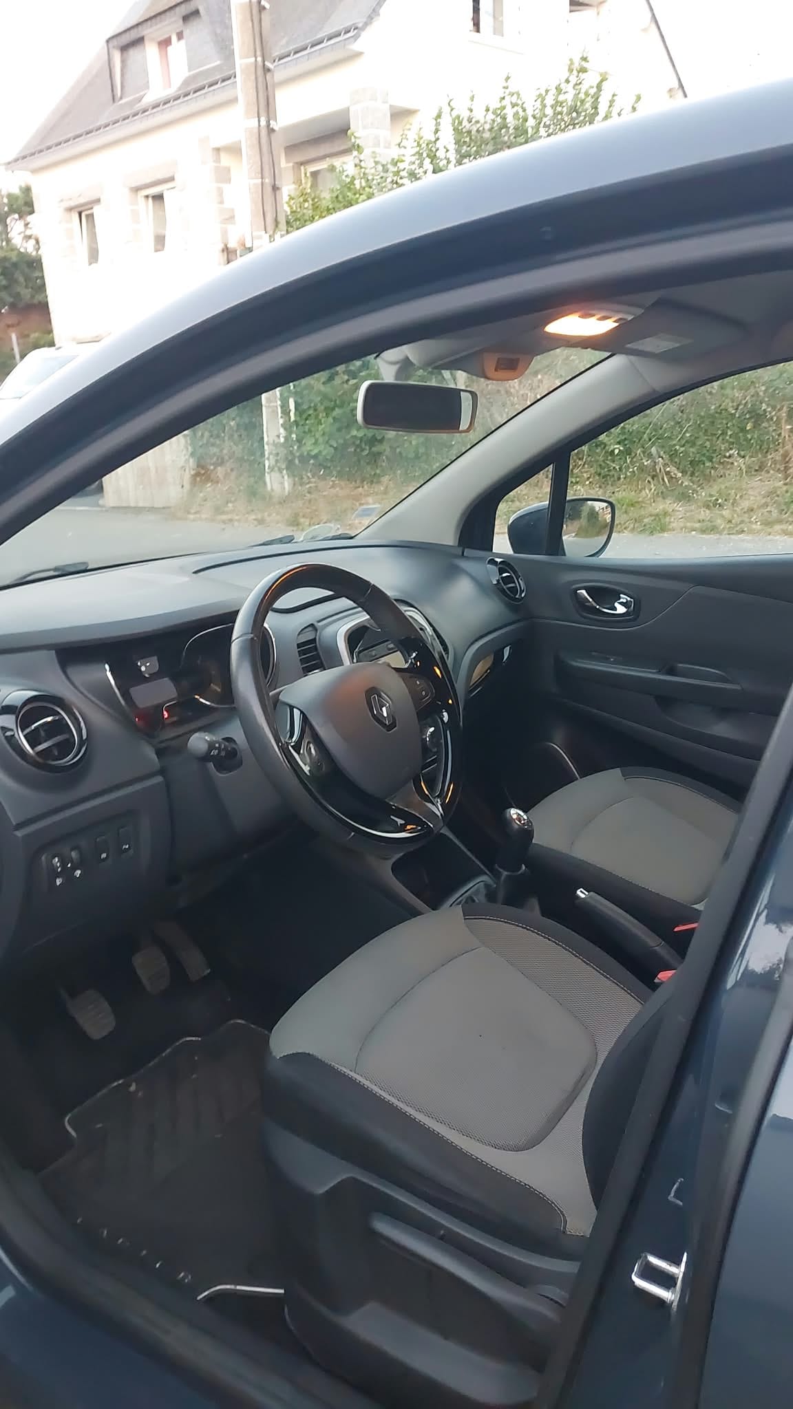 Renault Captur avec Régulateur de vitesse
