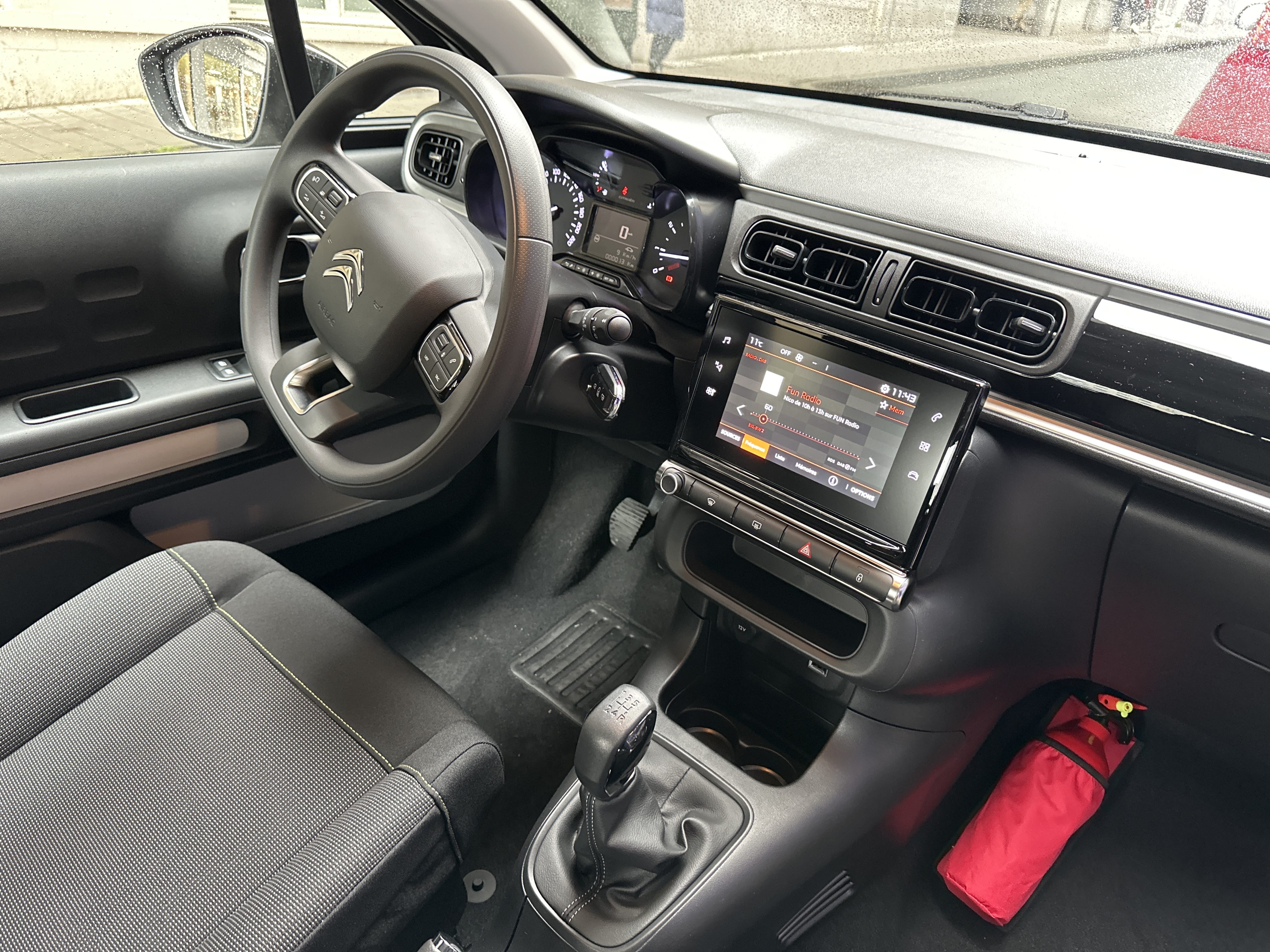 Citroen C3 met Bluetooth audio