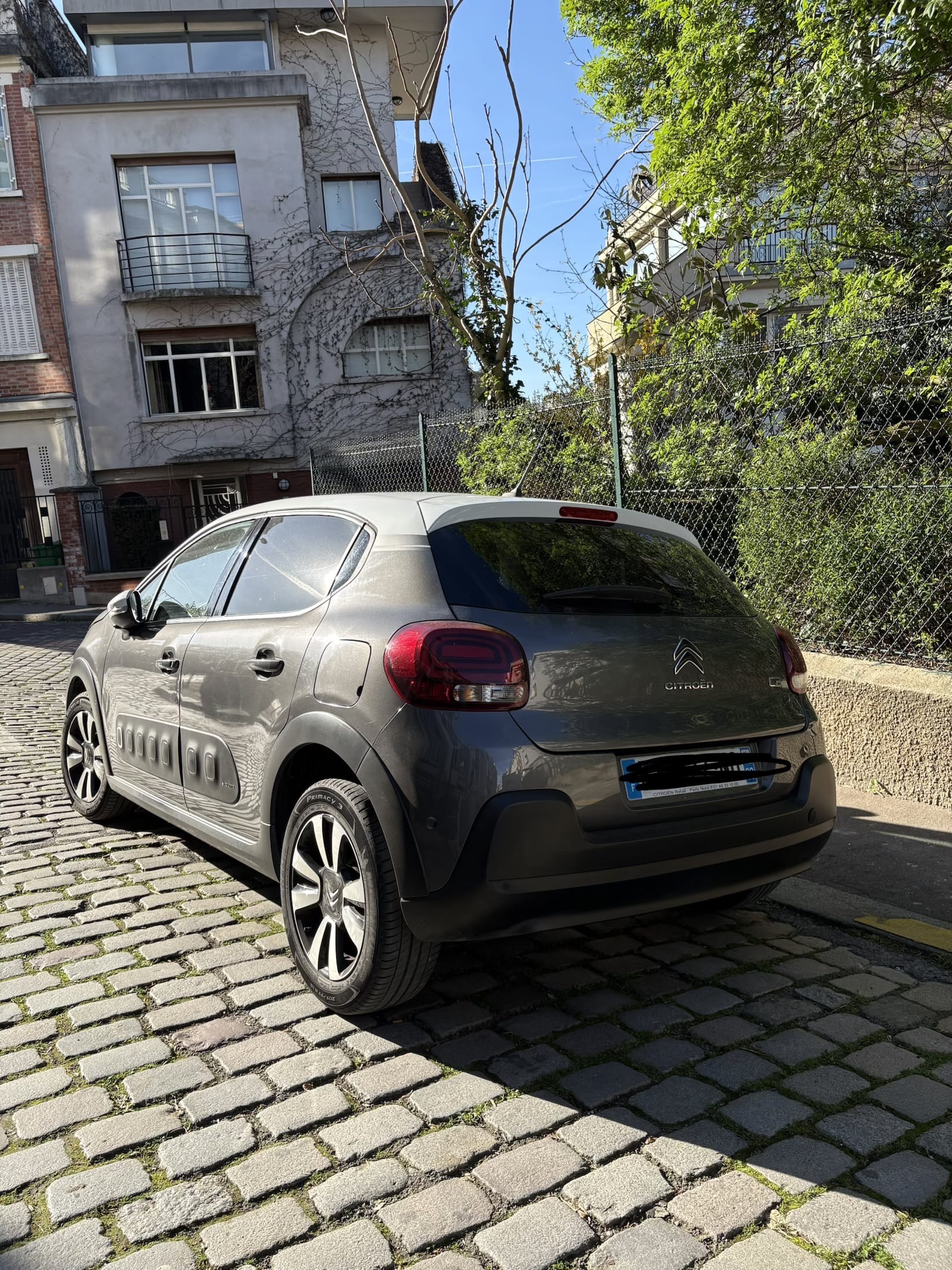 Citroen C3 avec Caméra de recul