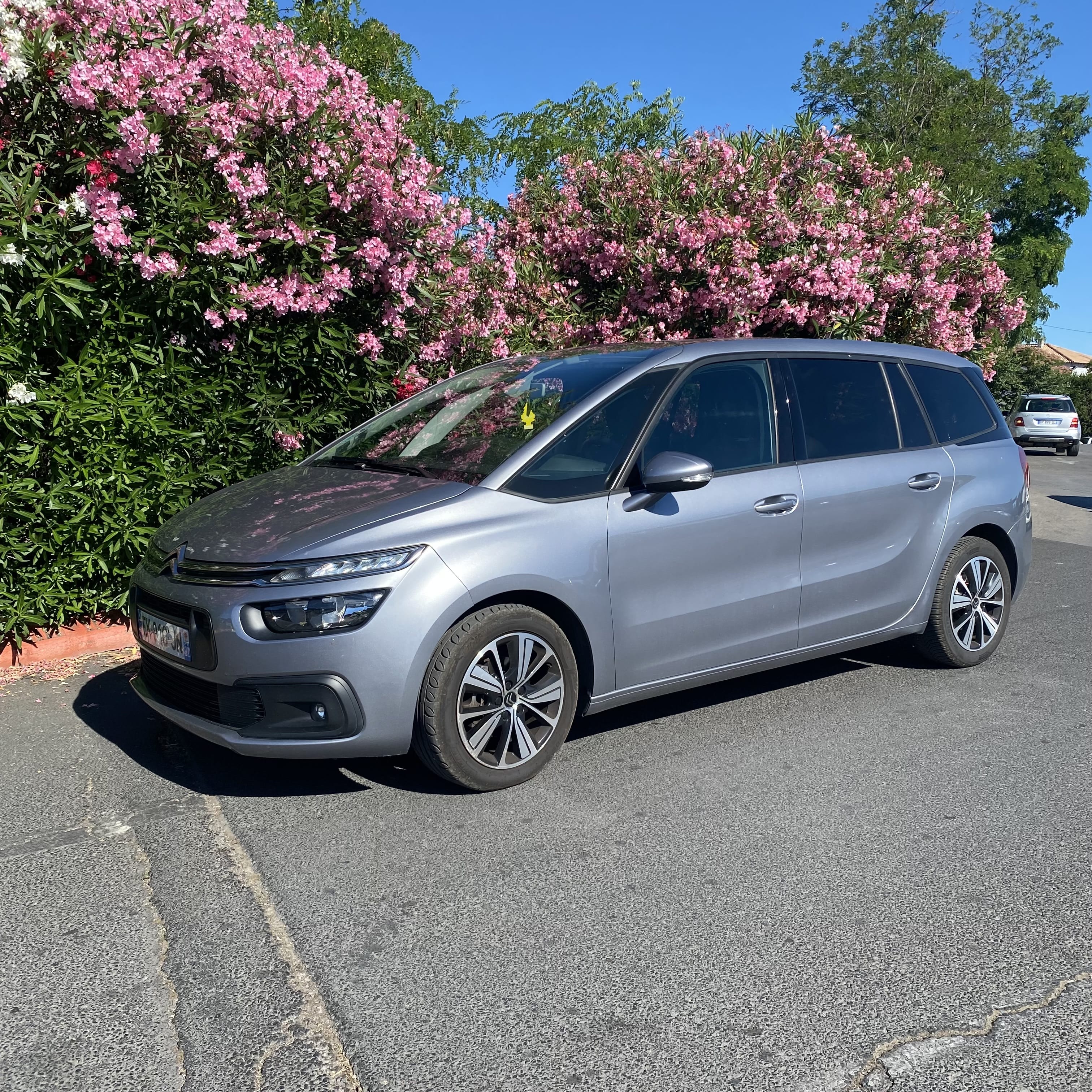 Citroen C4 Grand Picasso HDI Automatique, 2017, Diesel, automatique, 7 places