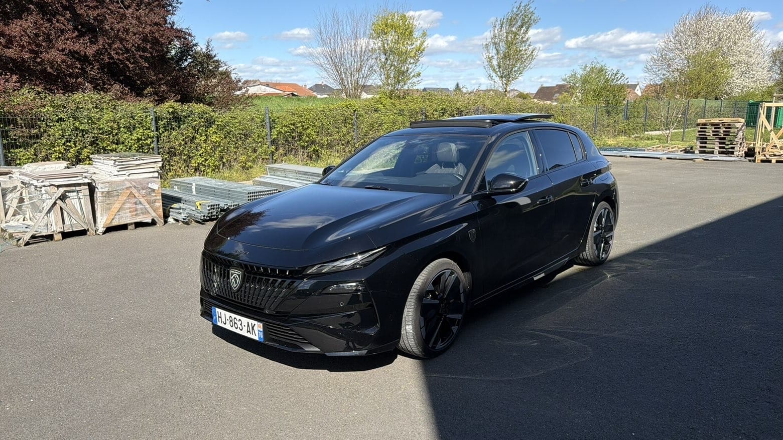 Peugeot 308 GT, 2026, Essence 98 / Électrique (hybride), automatique