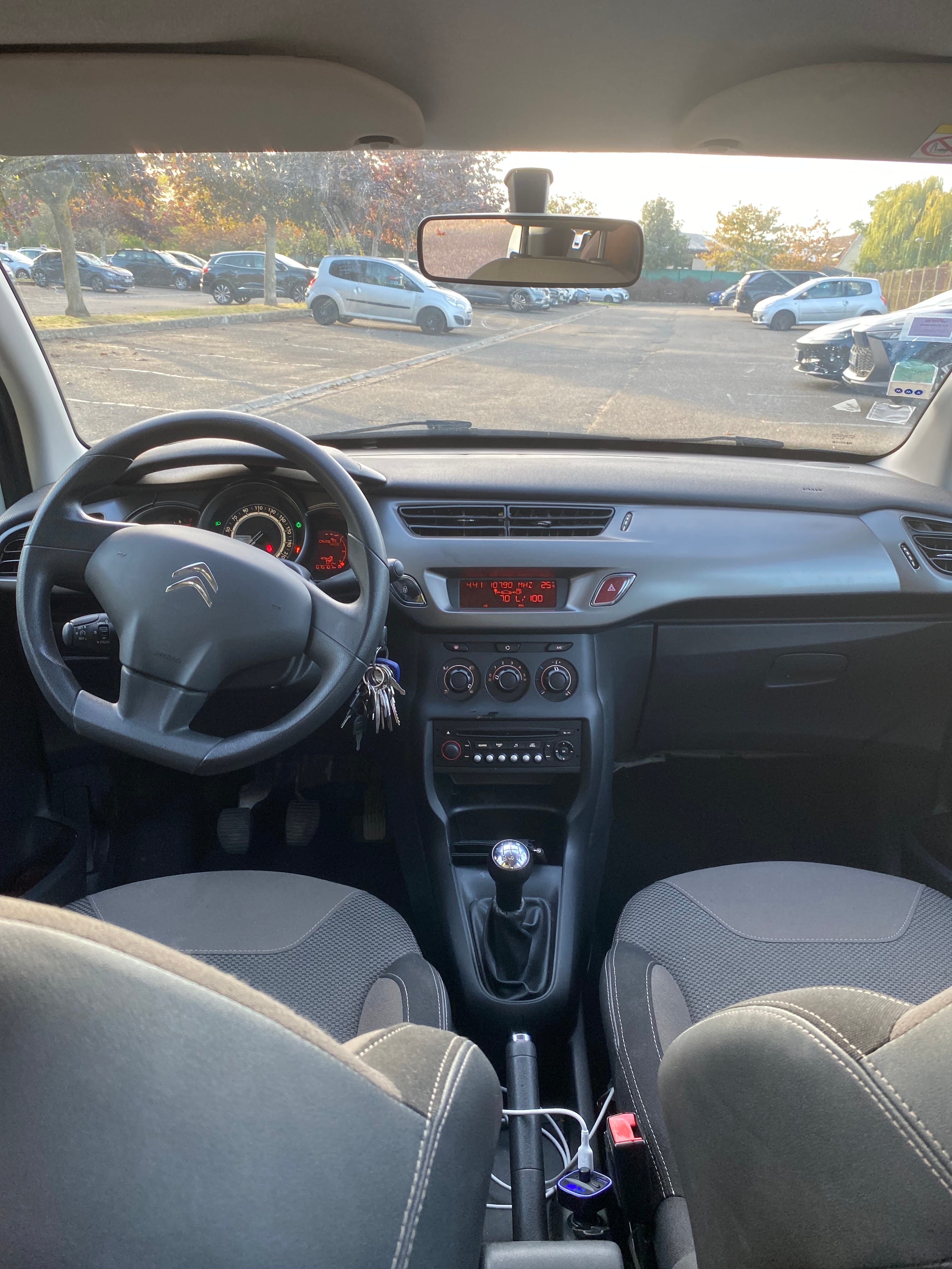 Citroen C3 avec Régulateur de vitesse