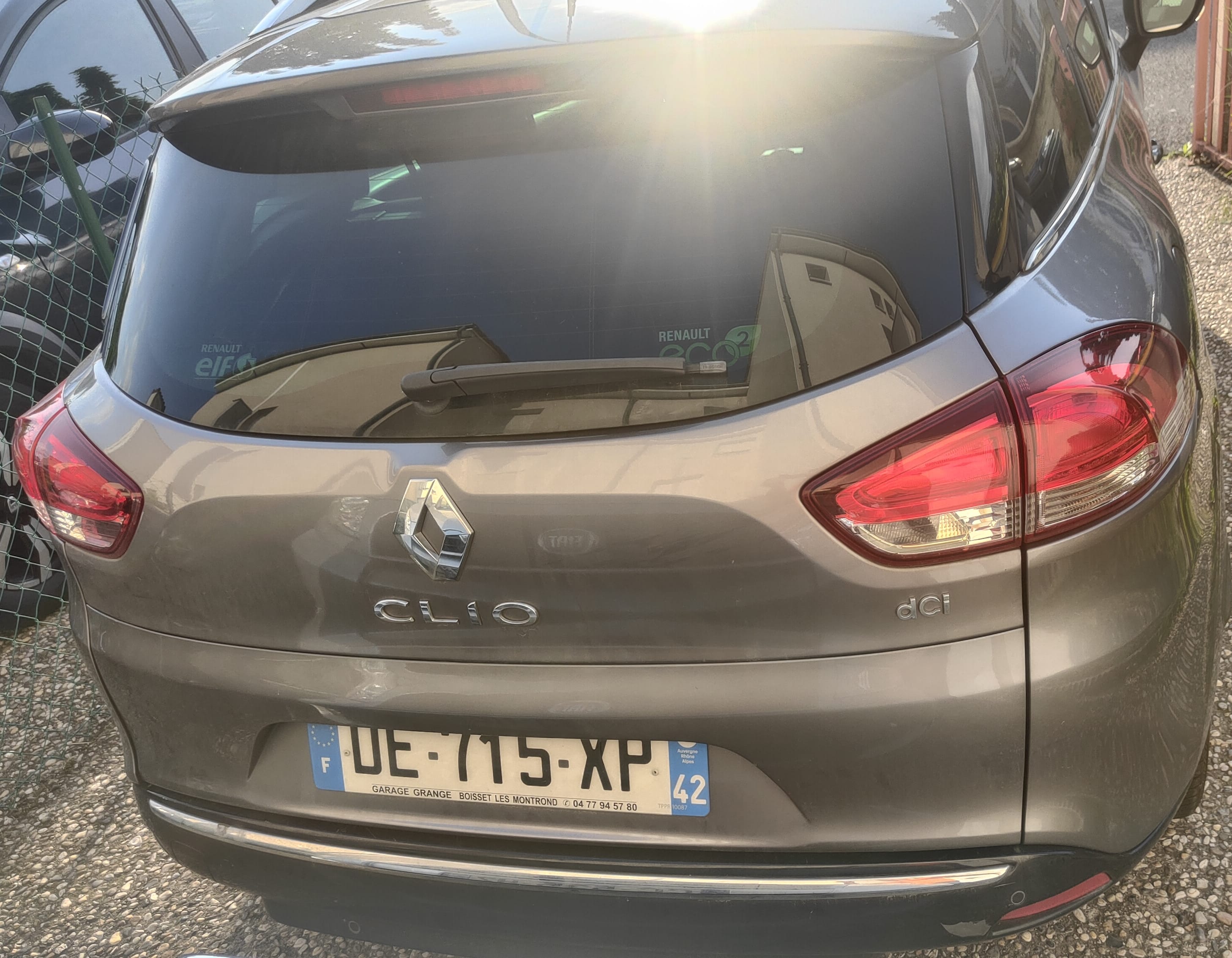Renault Clio Estate avec GPS