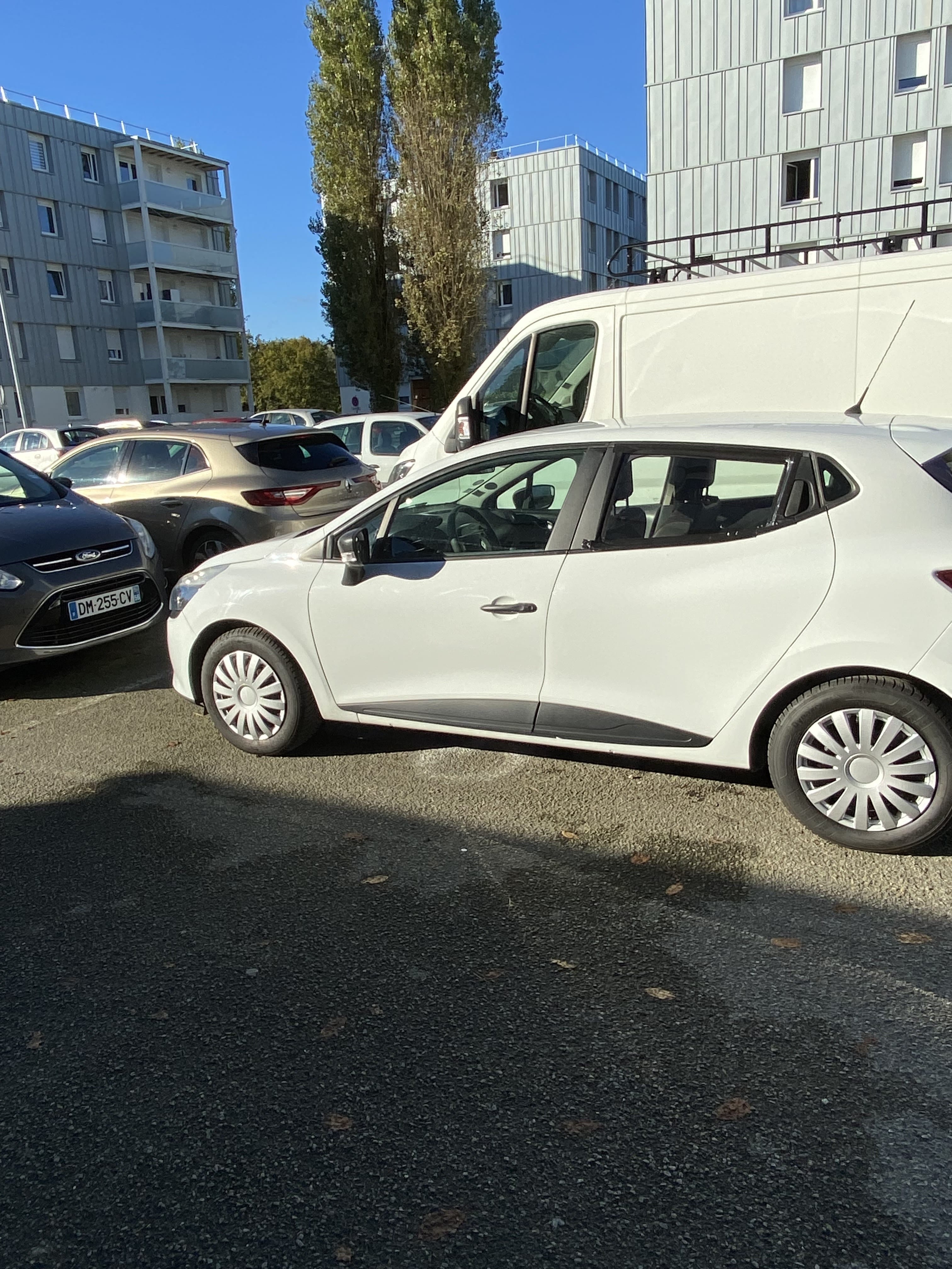 Renault Clio avec Entrée audio / iPod
