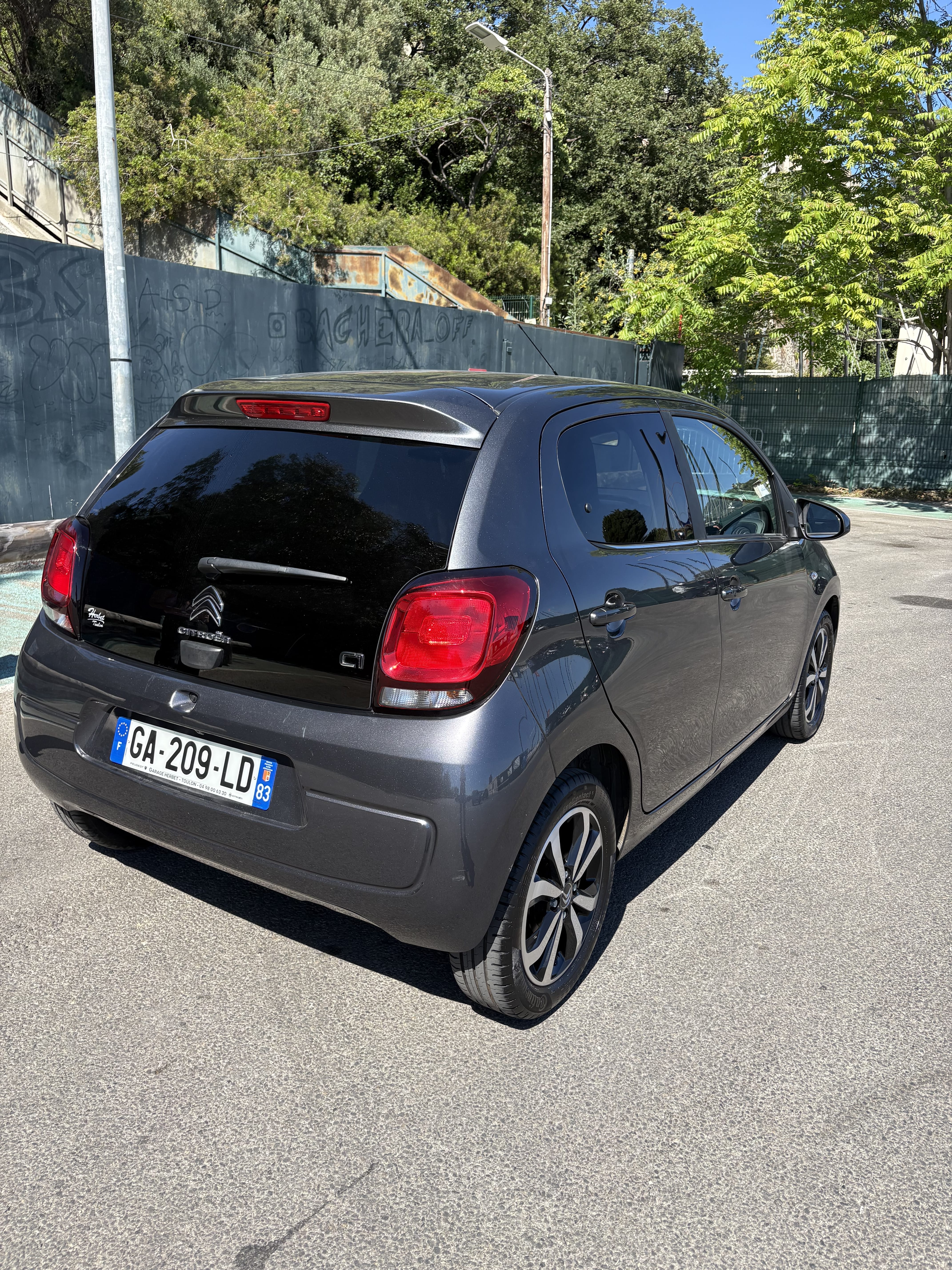 Citroen C1 II avec Caméra de recul