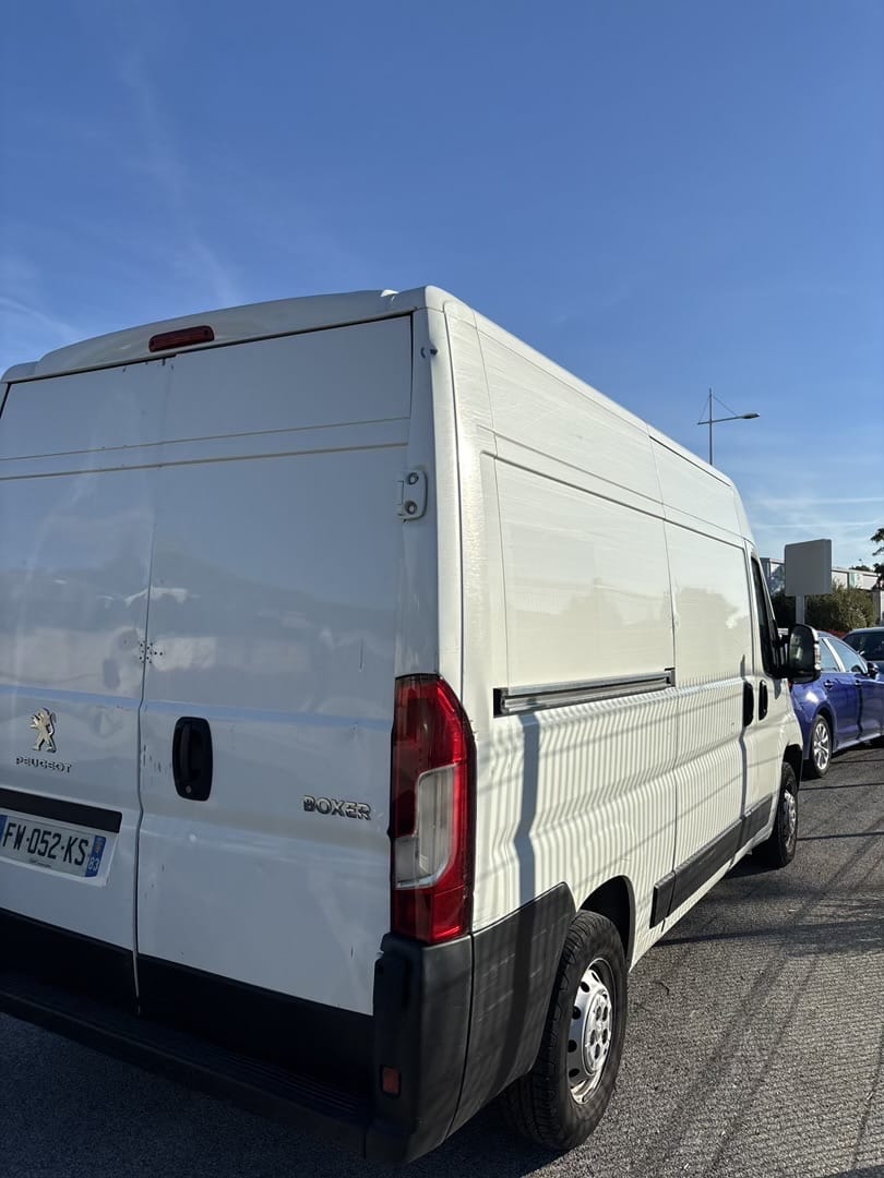 Peugeot Boxer 2.2 hdi avec Régulateur de vitesse