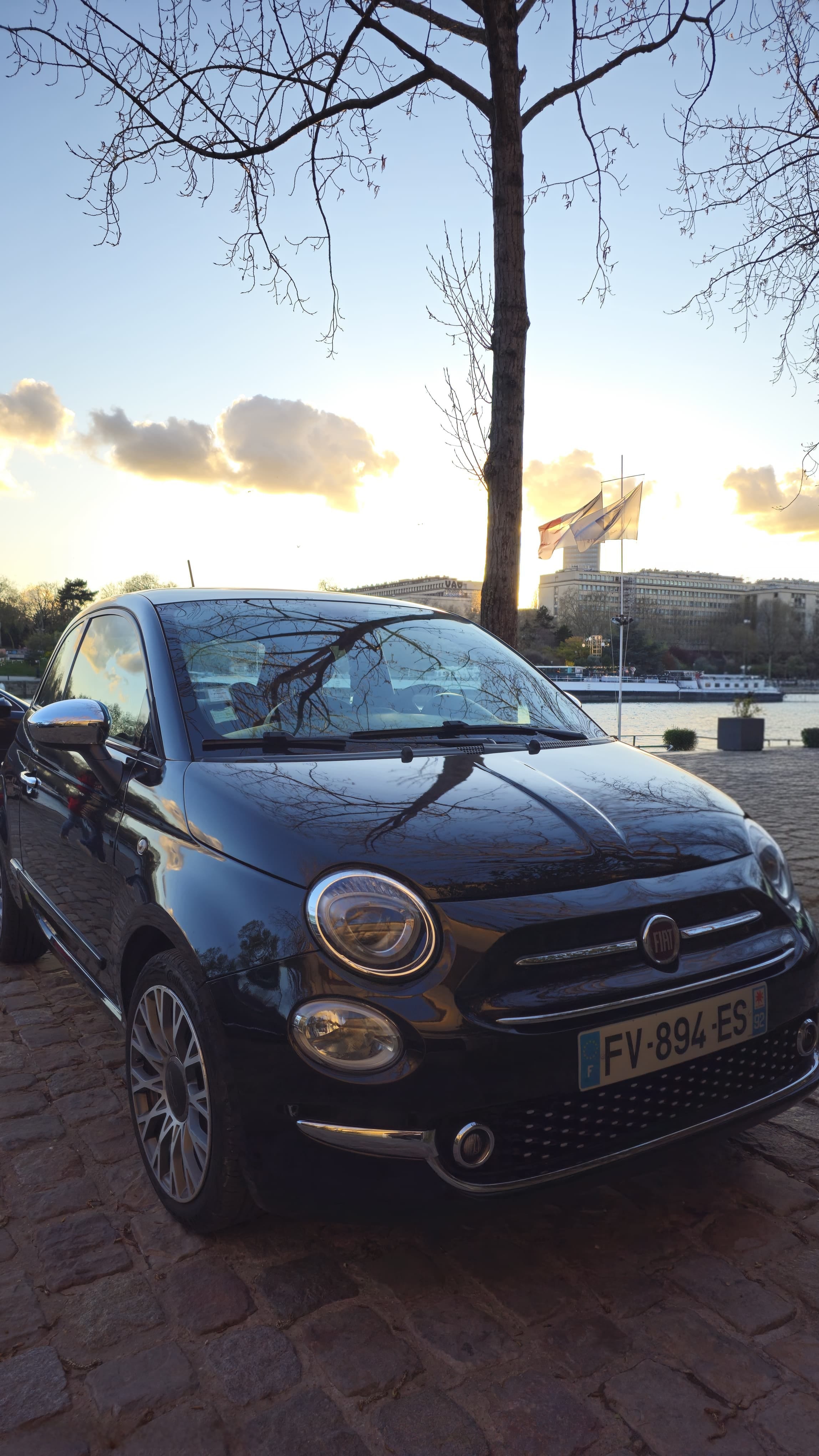 Fiat 500, 2019, Essence 95