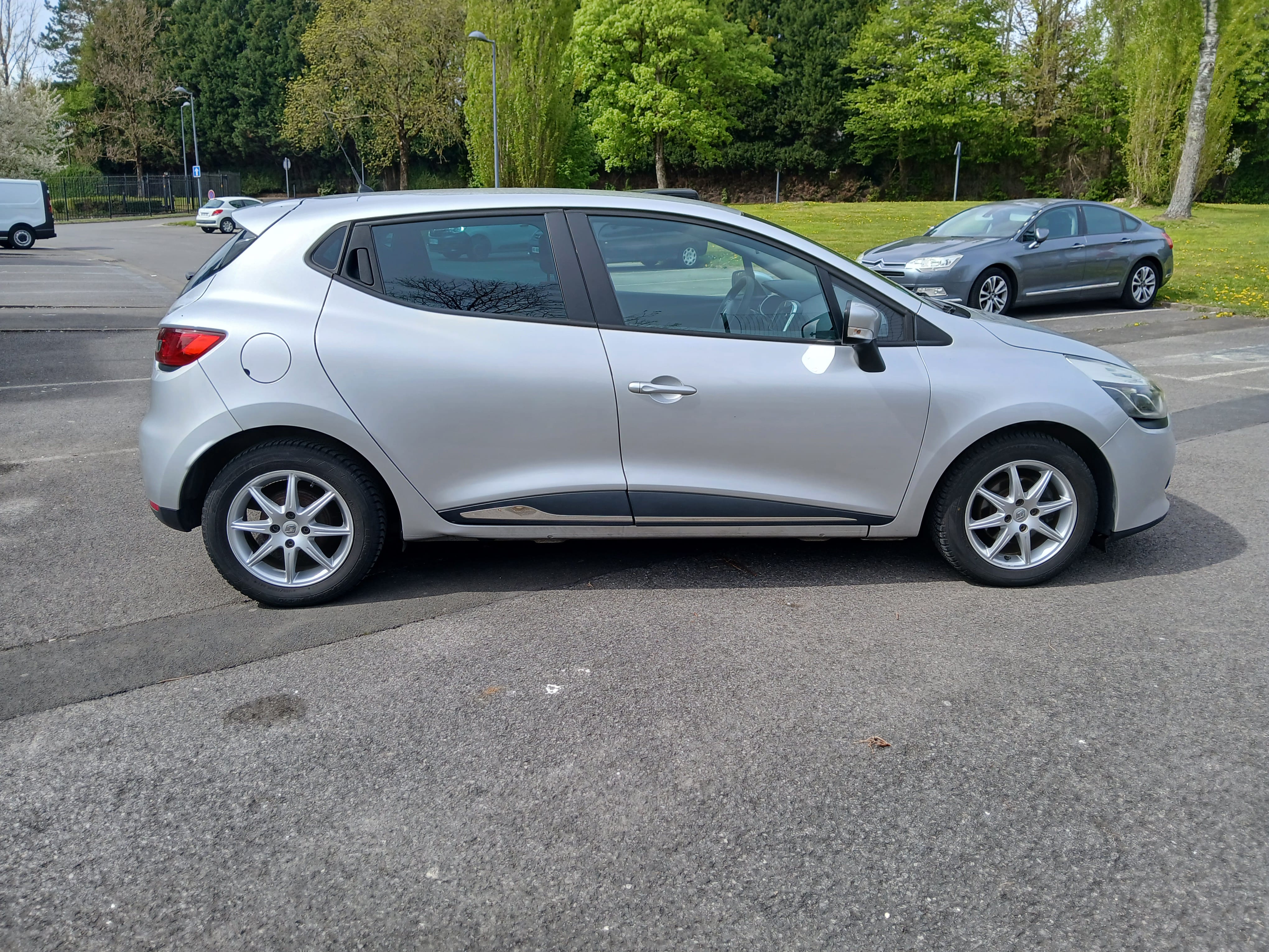 Renault Clio avec Audio Bluetooth