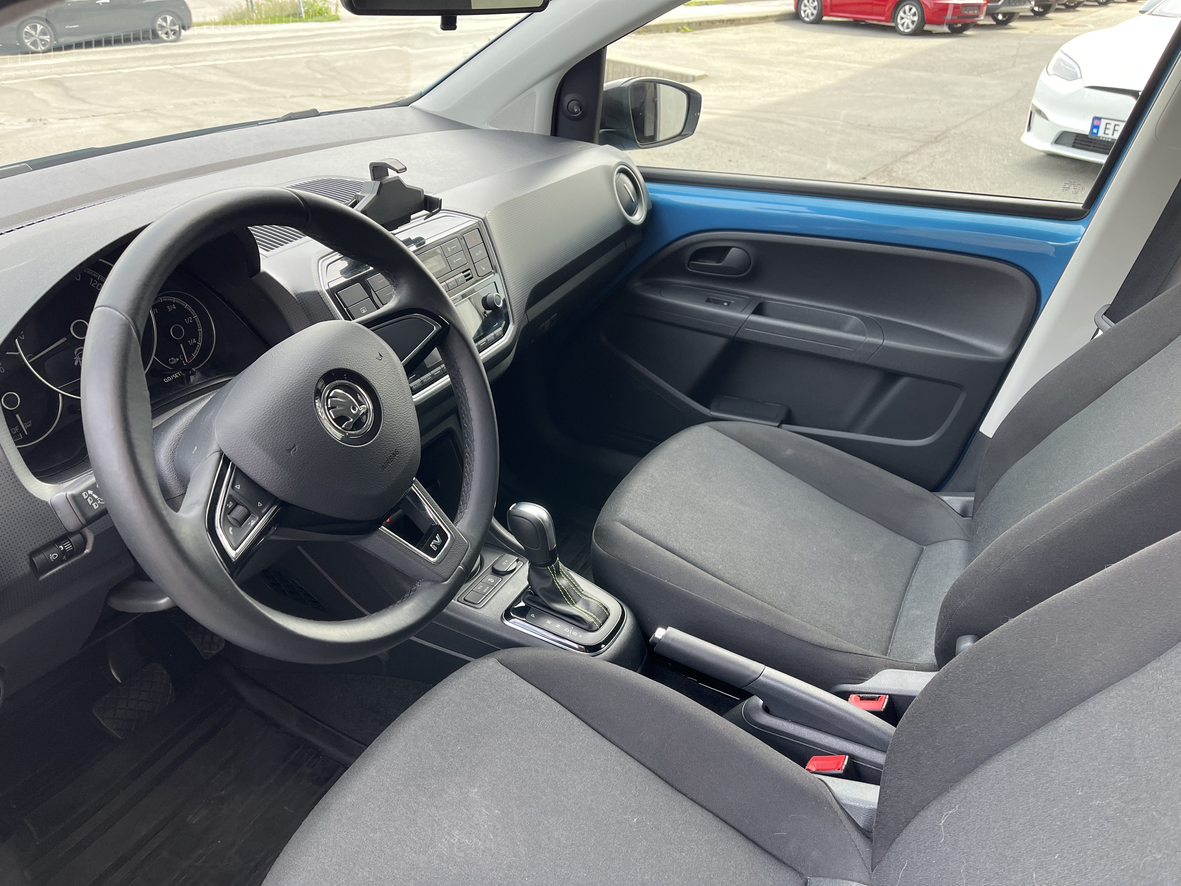 Skoda Citigo E Electric