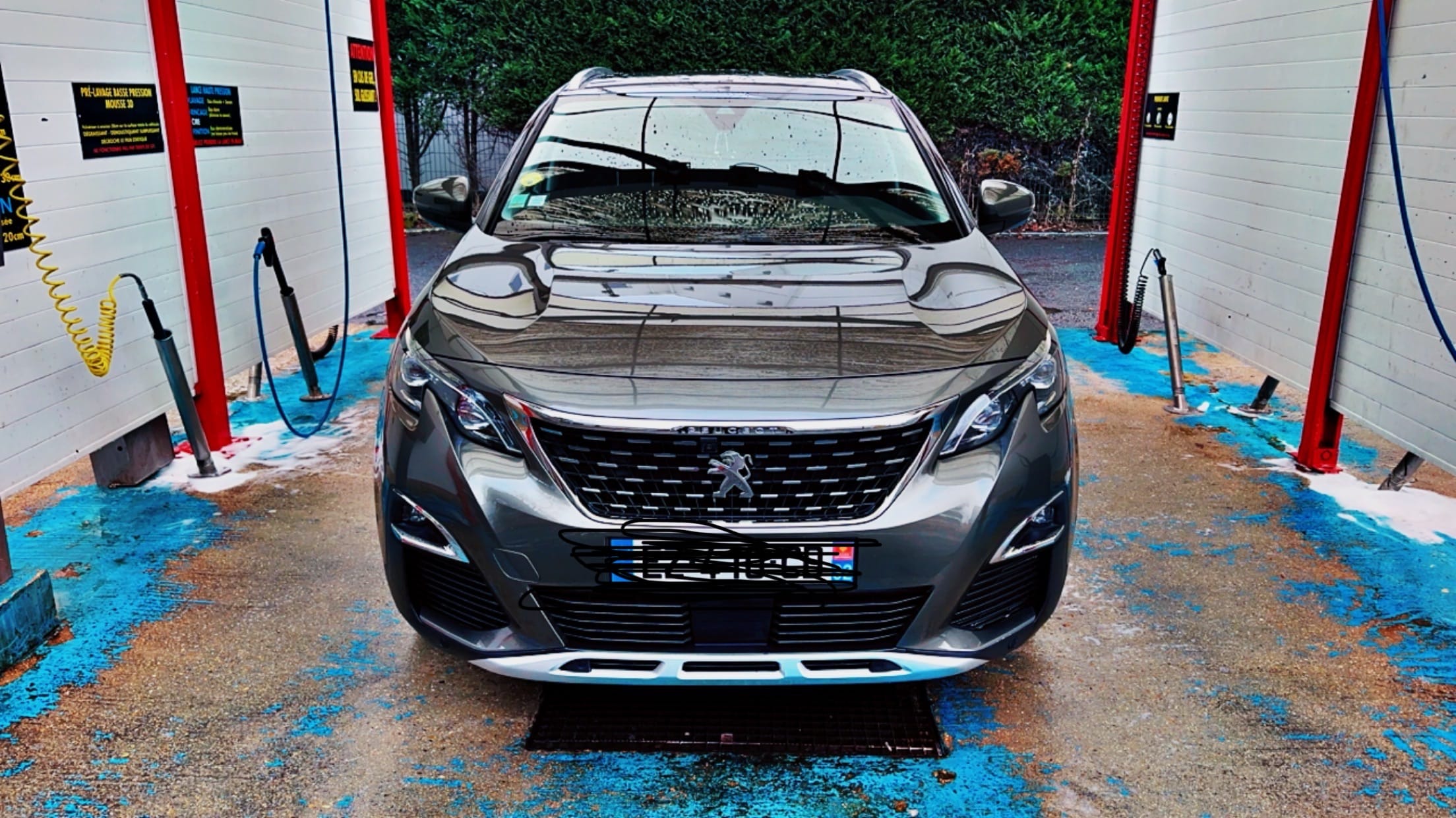 Peugeot 3008, 2018, Diesel, automatique