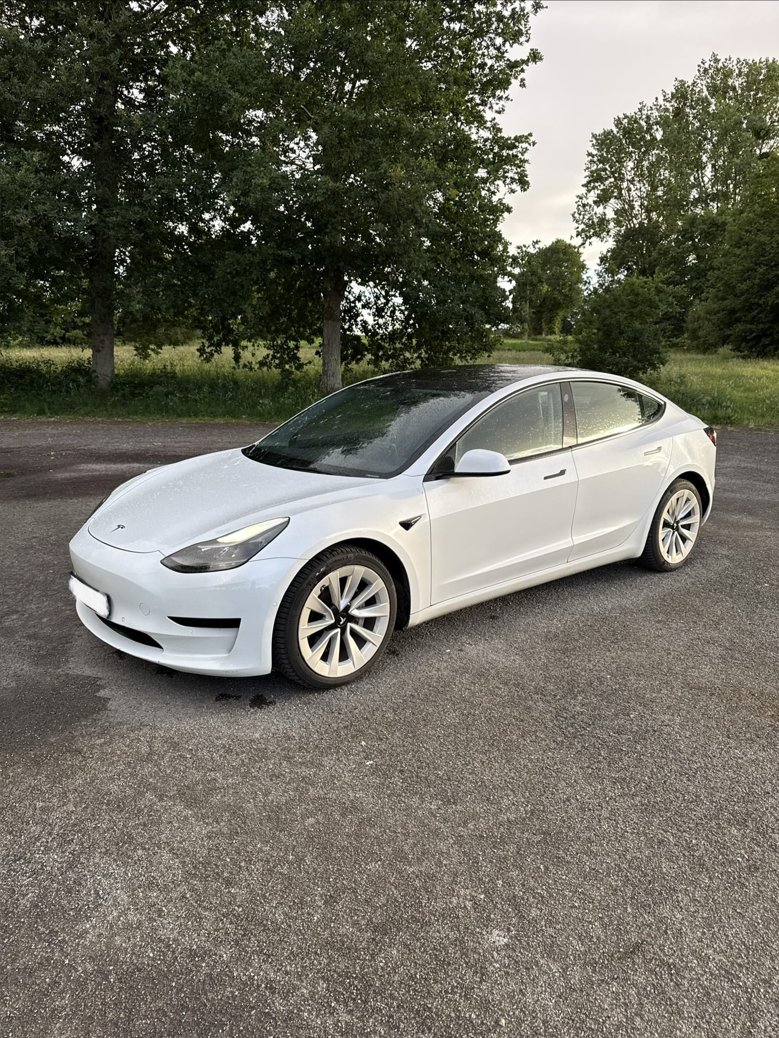 Tesla Model 3, 2021, Électrique, automatique