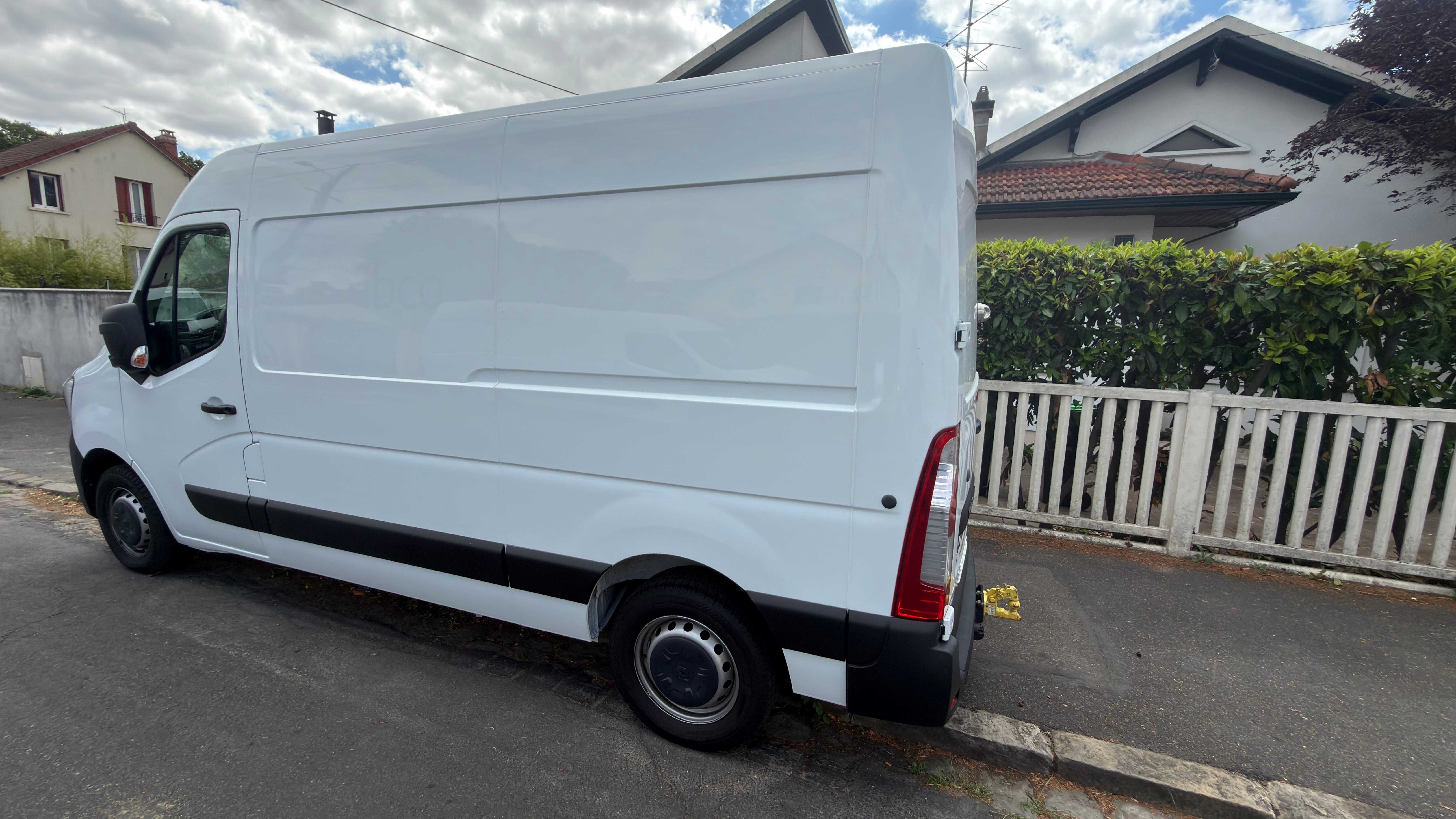 Renault Master avec Apple CarPlay