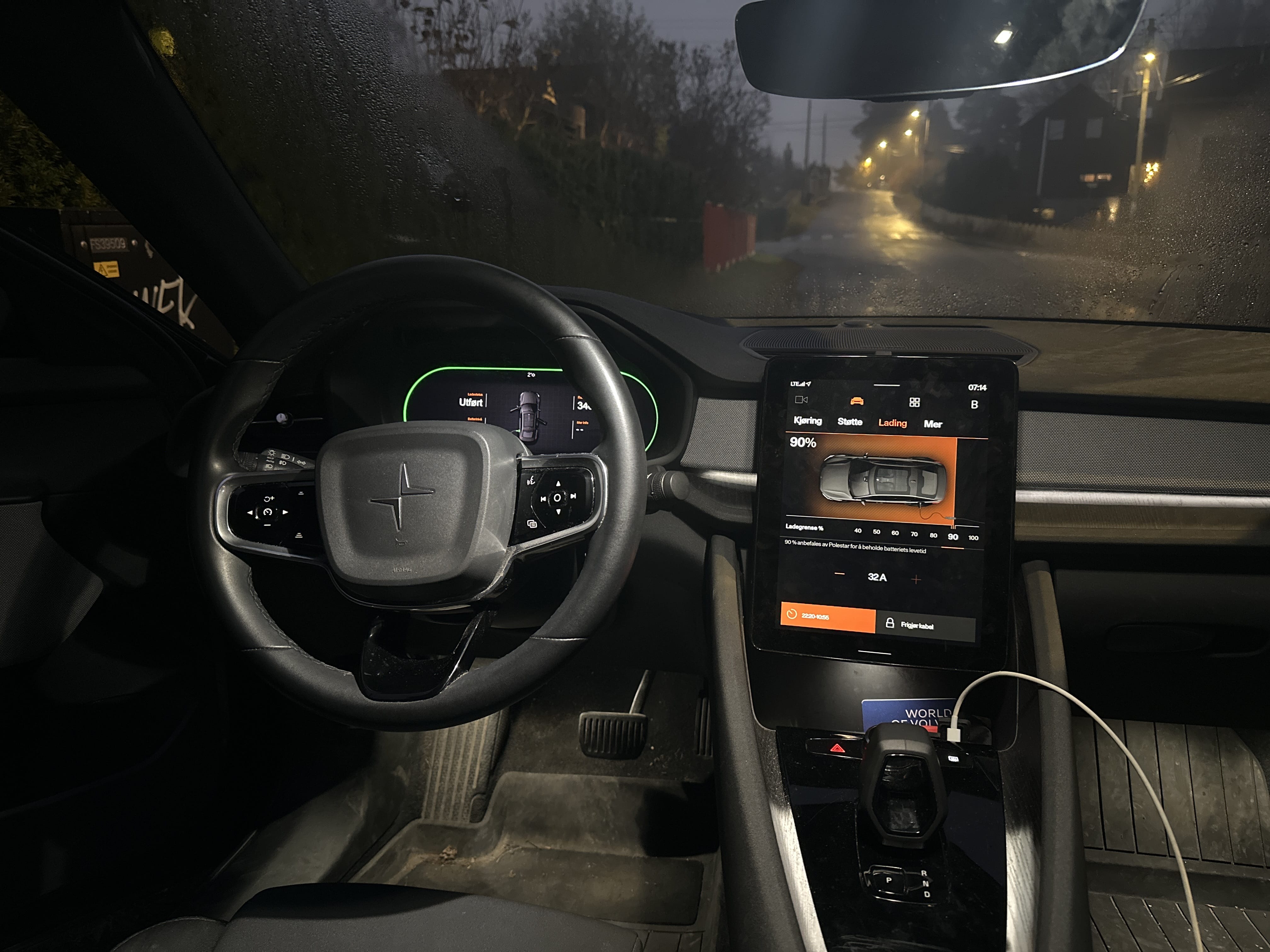 Polestar 2 Long Range Dual Motor mit Tempomat