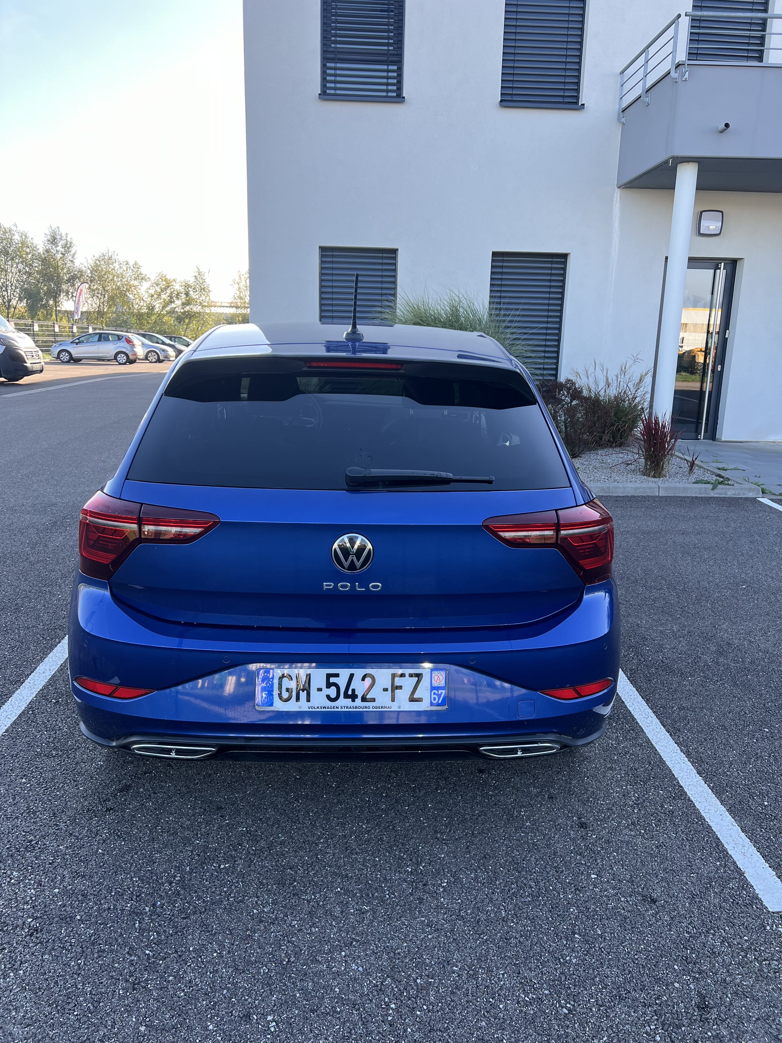 Volkswagen Polo R-Line avec GPS