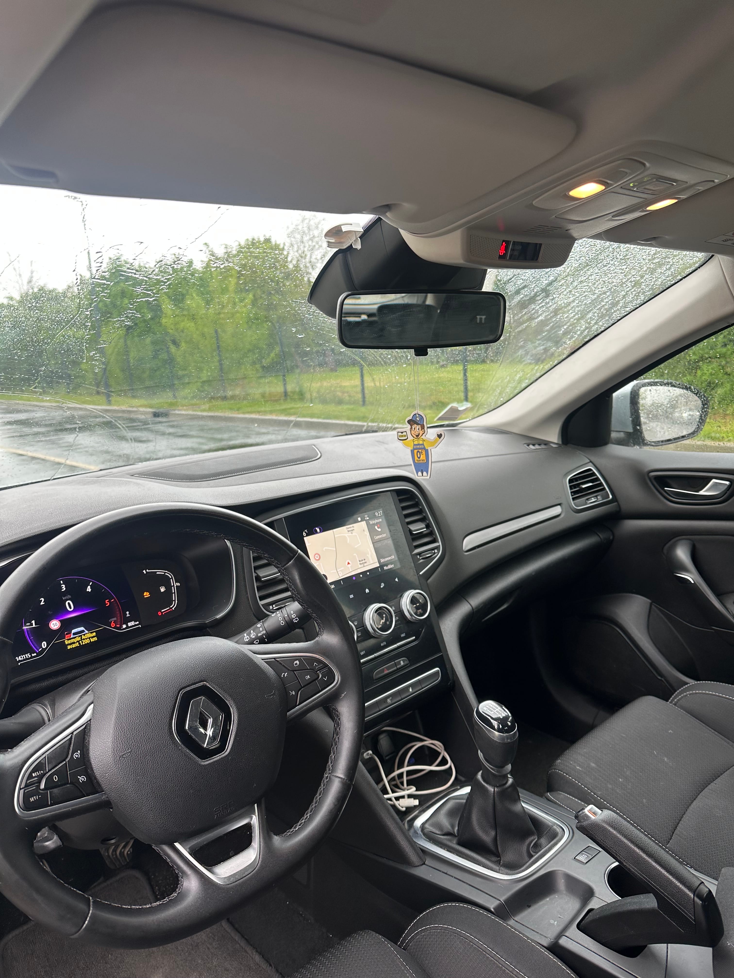 Renault Mégane IV avec GPS