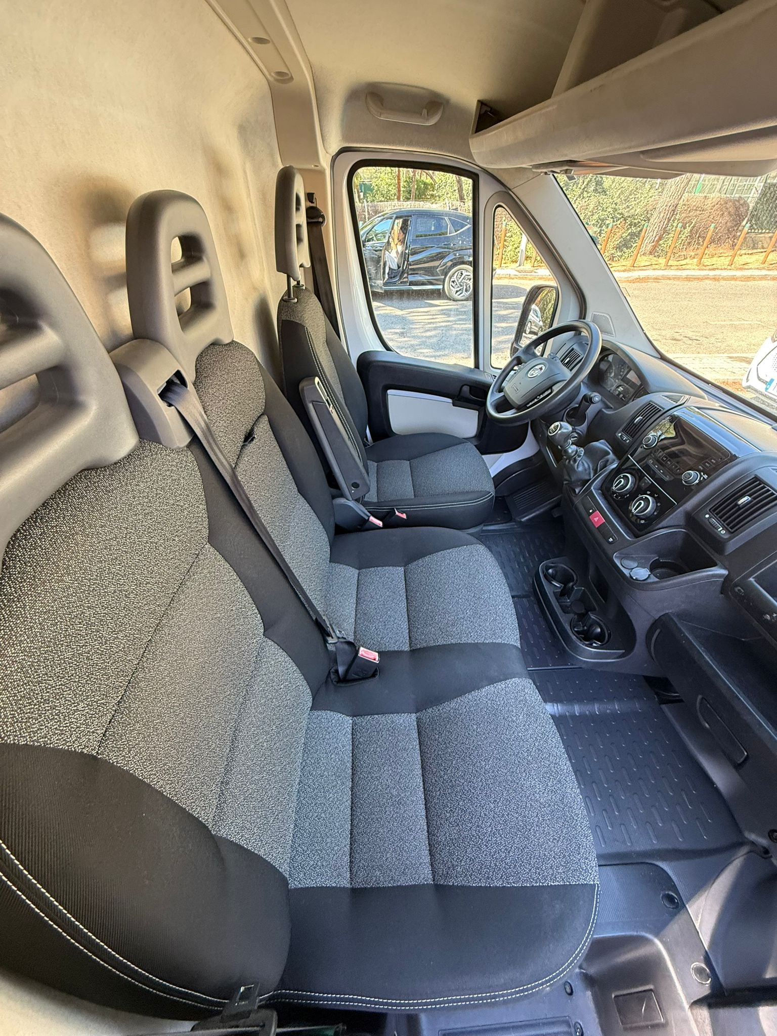 Fiat E-Ducato con Aire acondicionado