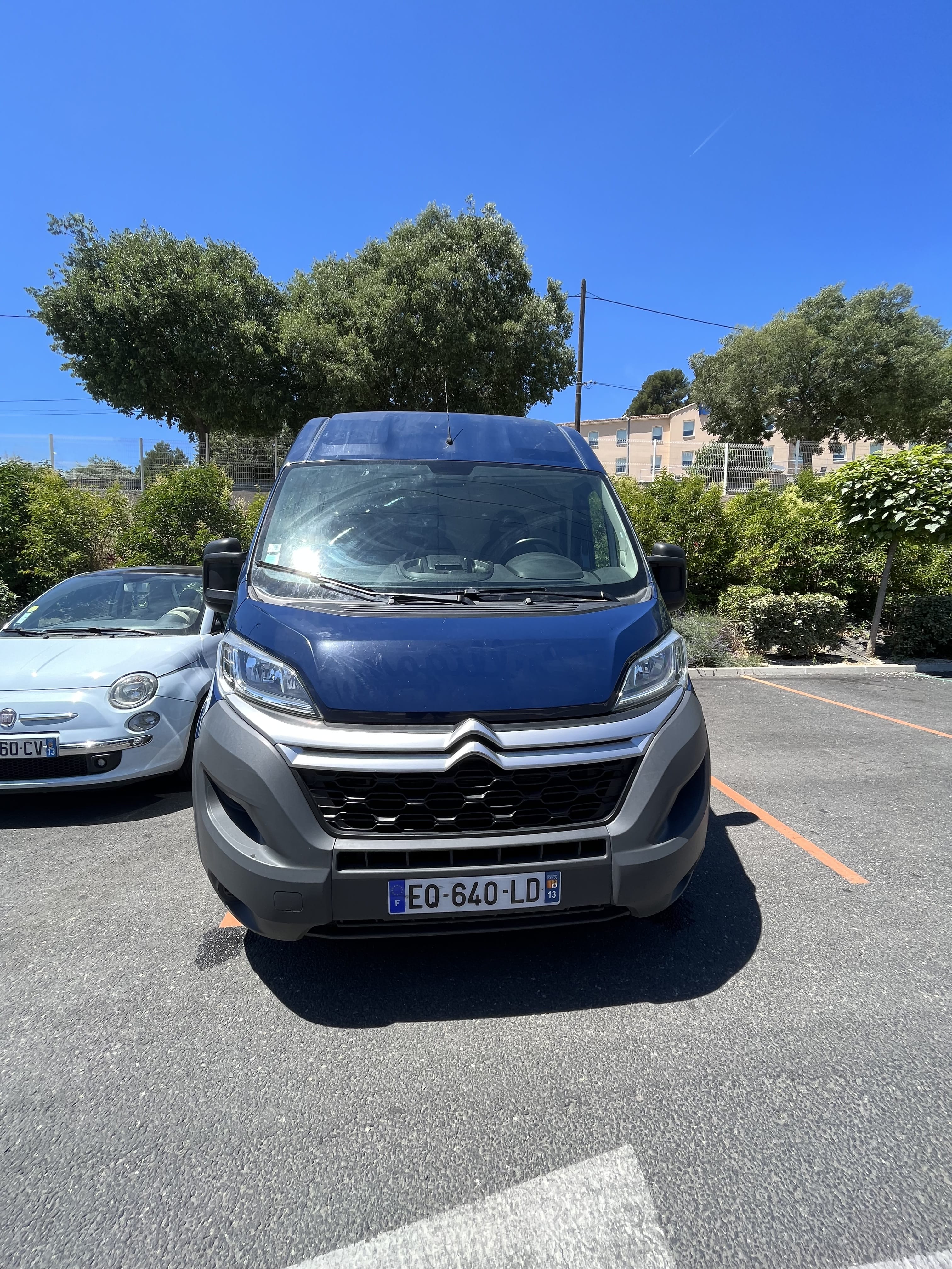 Citroen Jumper with Cruise control